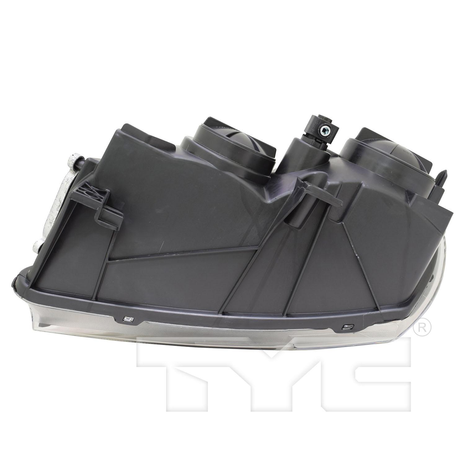TYC 209202009 Headlight Assembly product image 5 of 6