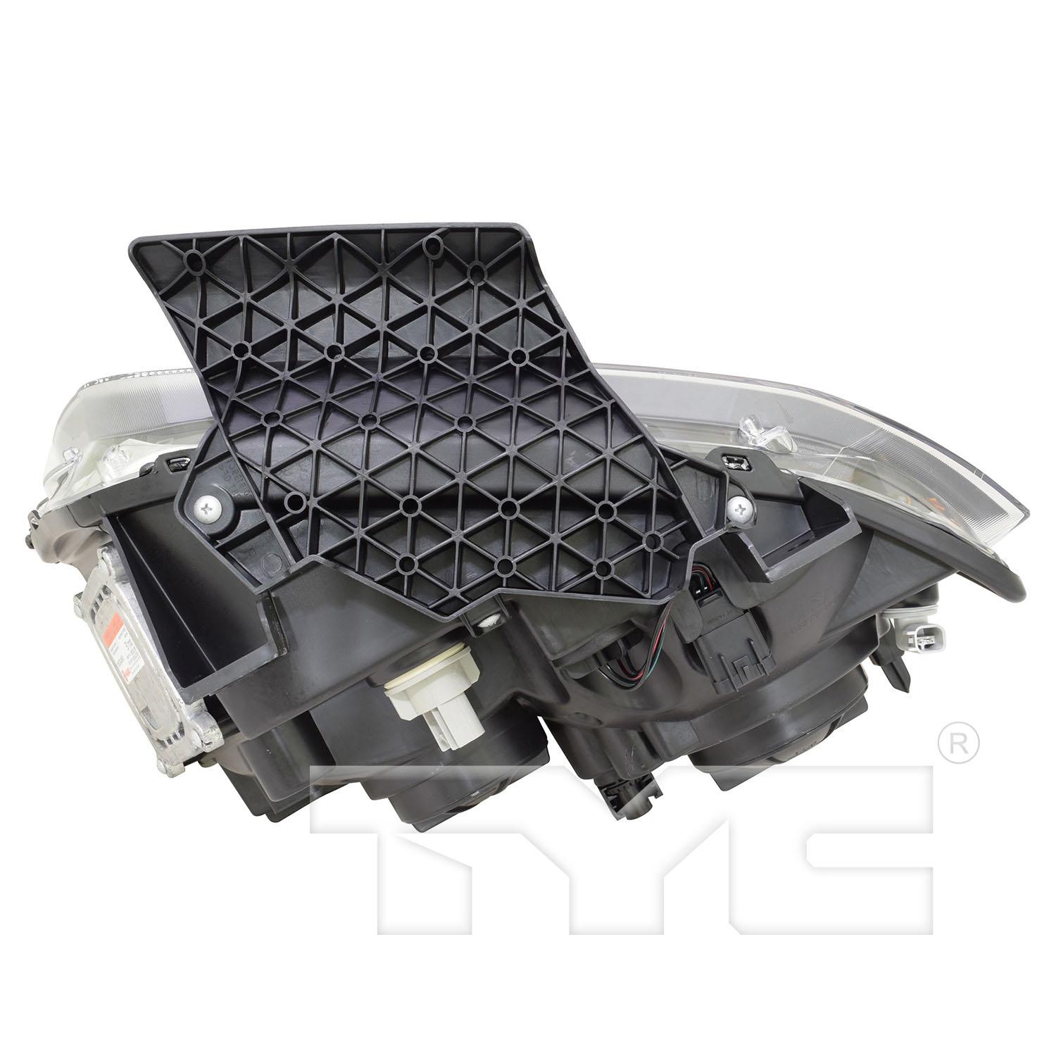 TYC 209202009 Headlight Assembly product image 6 of 6