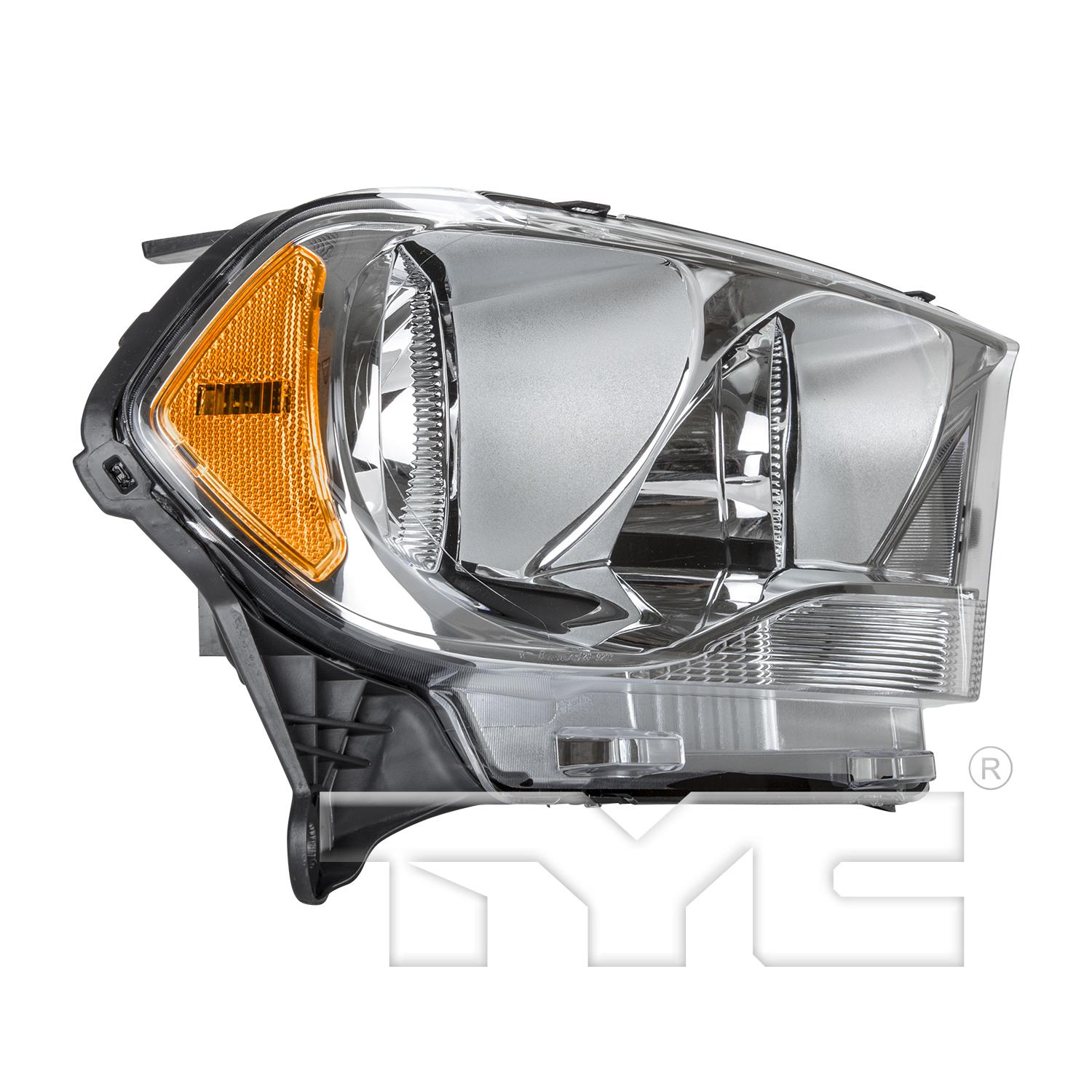 TYC 20920300 - Headlight Assembly TYC 20920300 Headlight Assembly product image 3 of 6
