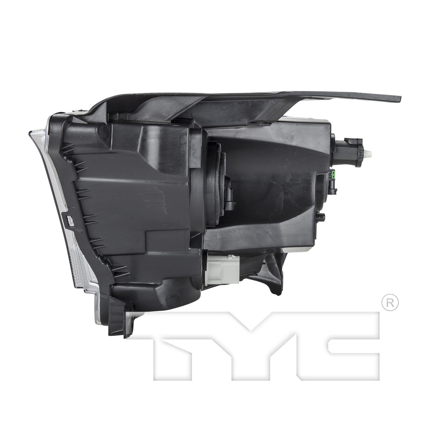 TYC 20920300 - Headlight Assembly TYC 20920300 Headlight Assembly product image 4 of 6