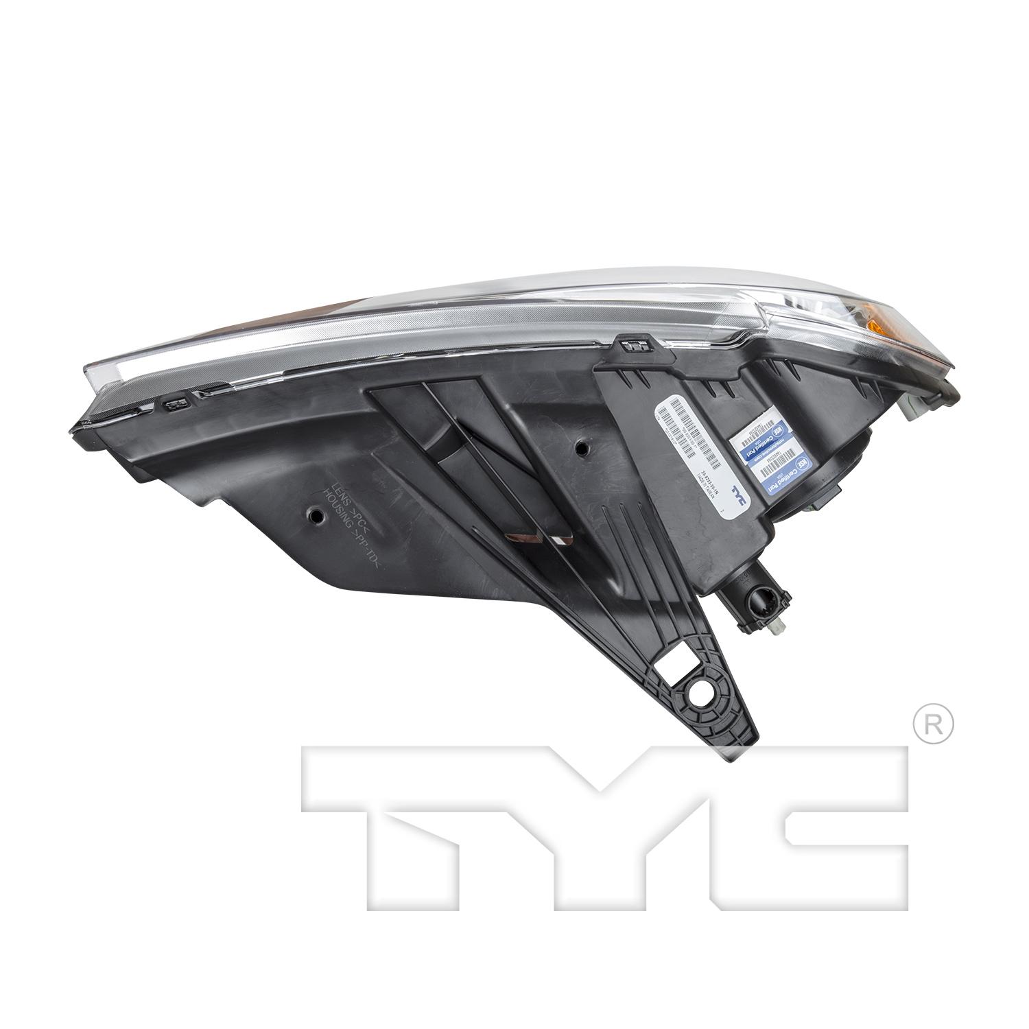 TYC 20920300 - Headlight Assembly TYC 20920300 Headlight Assembly product image 5 of 6