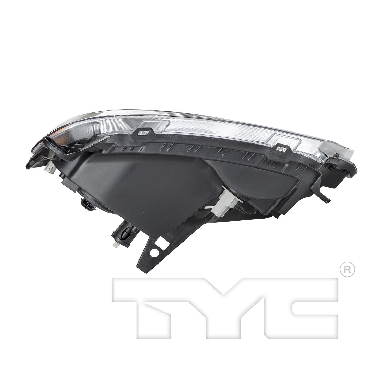 TYC 20920300 - Headlight Assembly TYC 20920300 Headlight Assembly product image 6 of 6