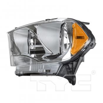 TYC 20920400 Headlight Assembly product image 3 of 6