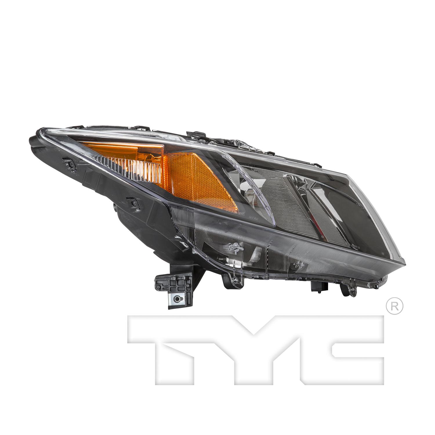 TYC 209209009 Headlight Assembly product image 3 of 6