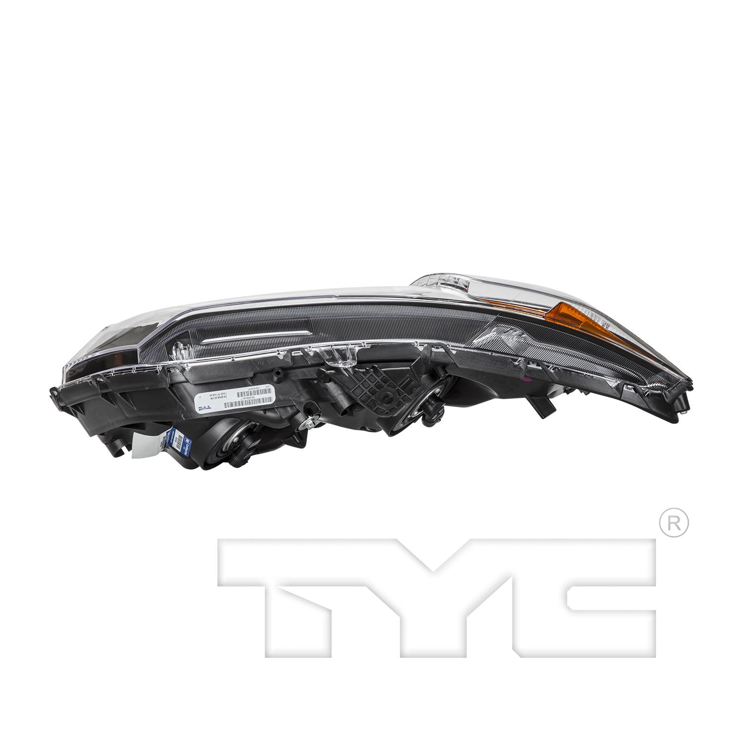 TYC 209209009 Headlight Assembly product image 5 of 6
