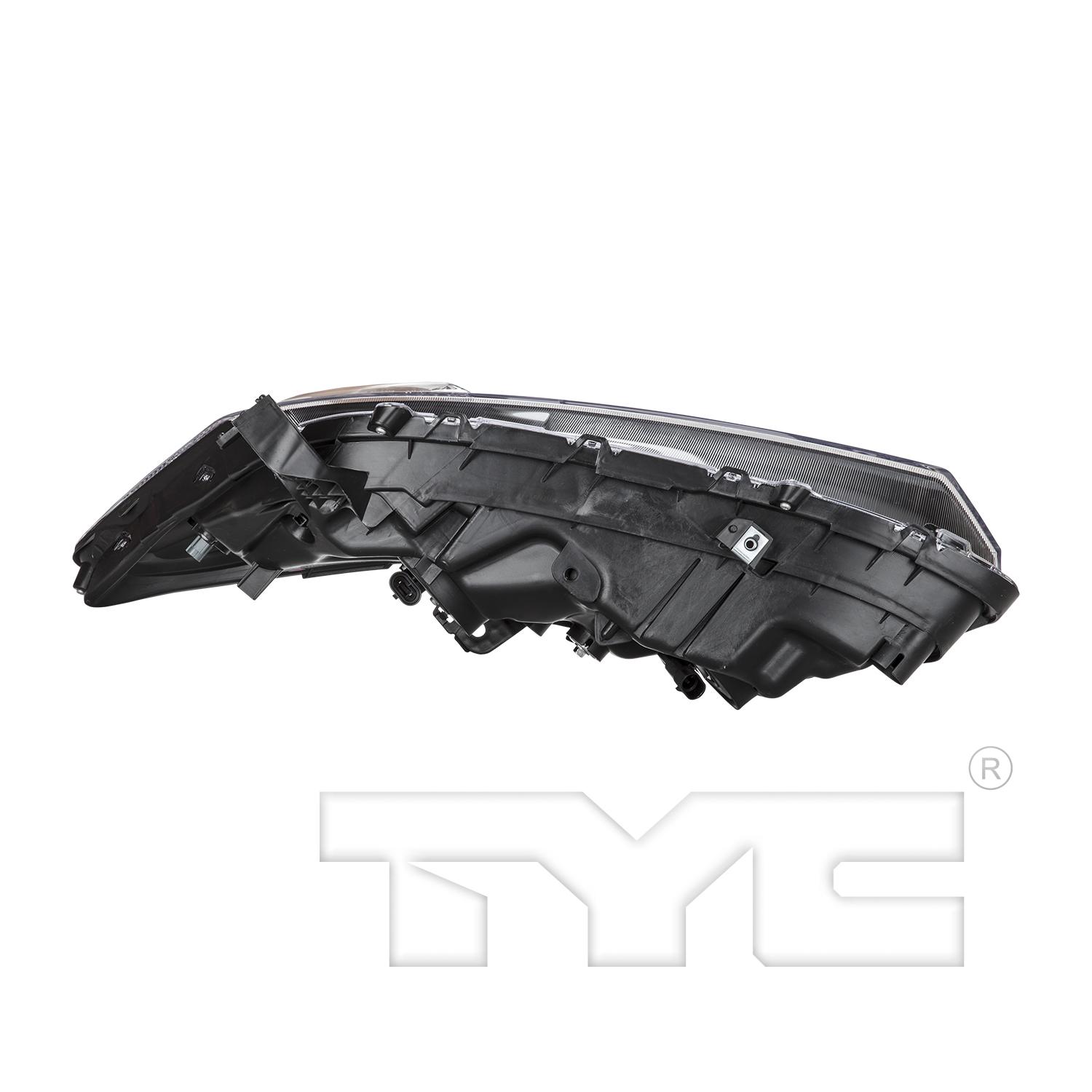 TYC 209209009 Headlight Assembly product image 6 of 6