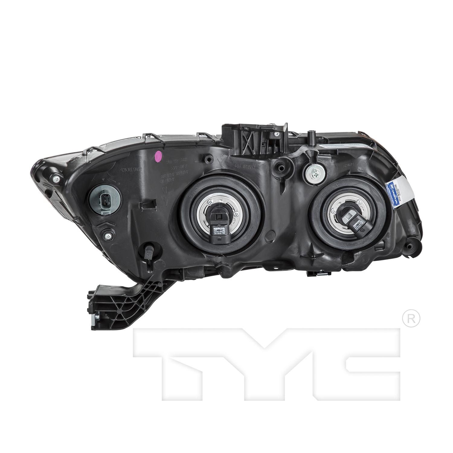 TYC 209210009 Headlight Assembly product image 1 of 6