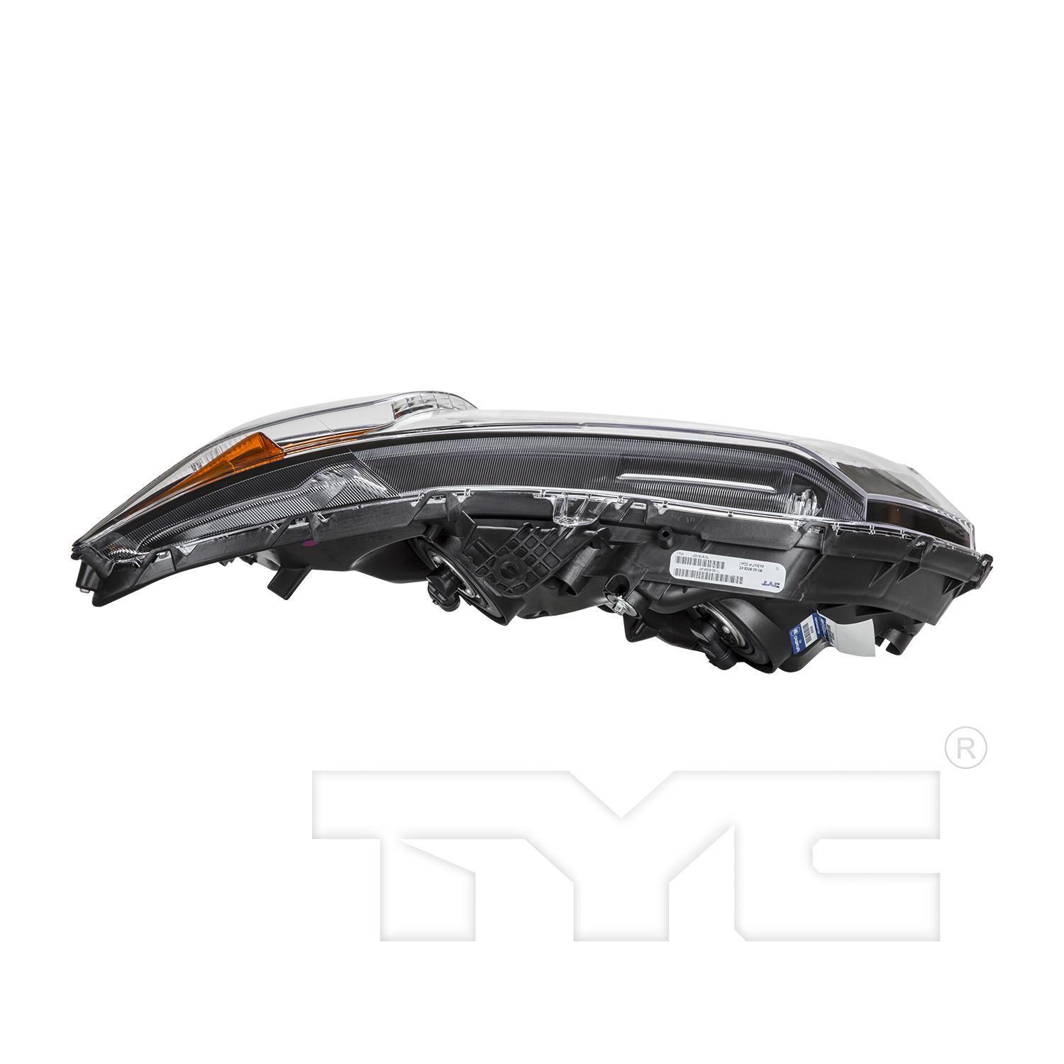 TYC 209210009 Headlight Assembly product image 5 of 6