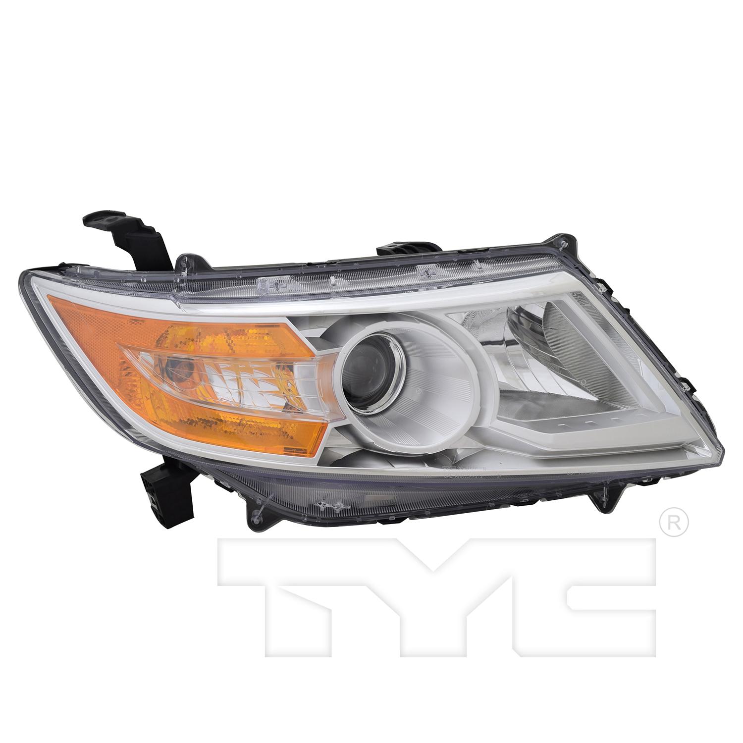 TYC 209211019 Headlight Assembly product image 1 of 6