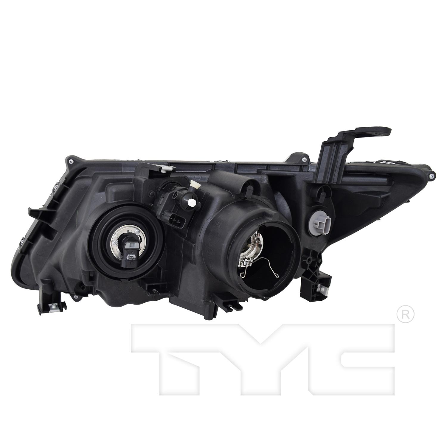 TYC 209211019 Headlight Assembly product image 2 of 6