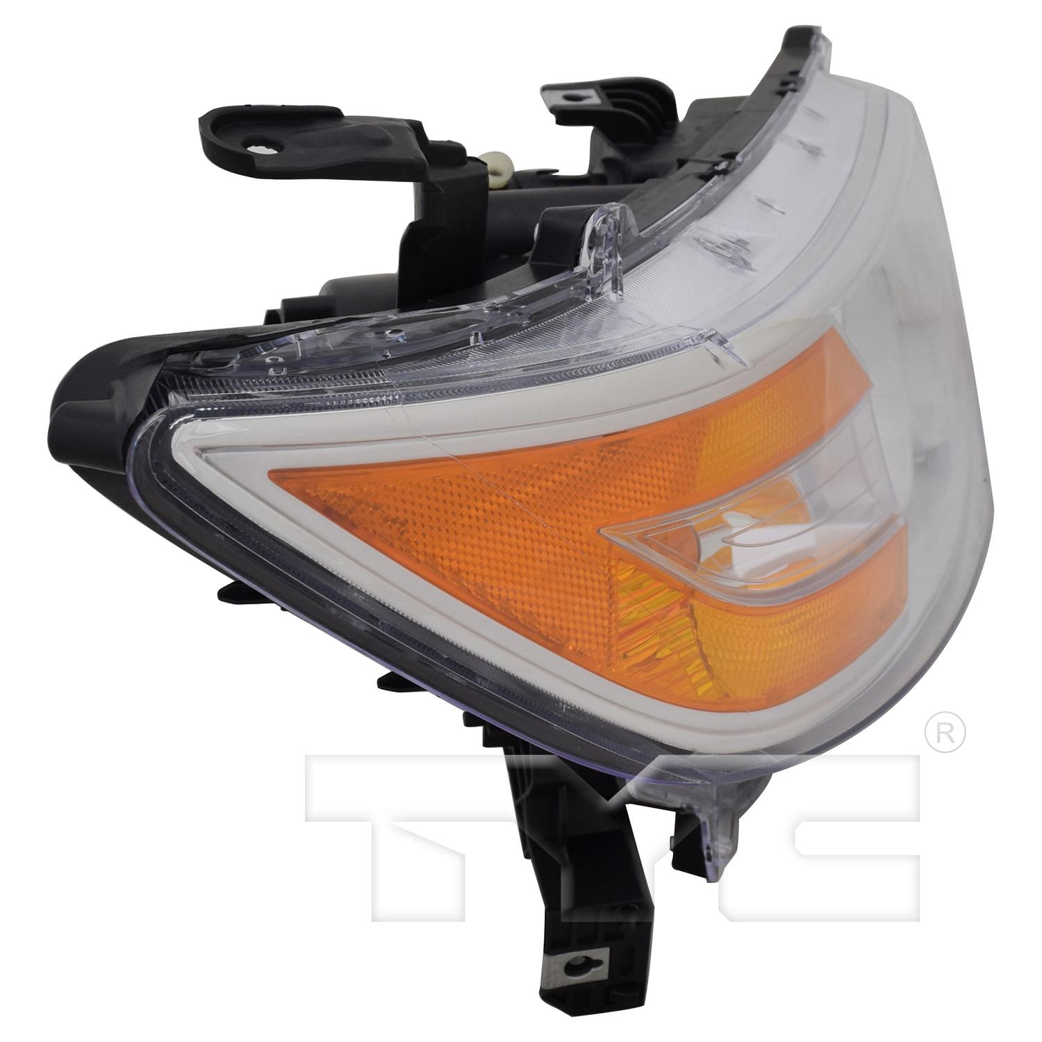 TYC 209211019 Headlight Assembly product image 3 of 6