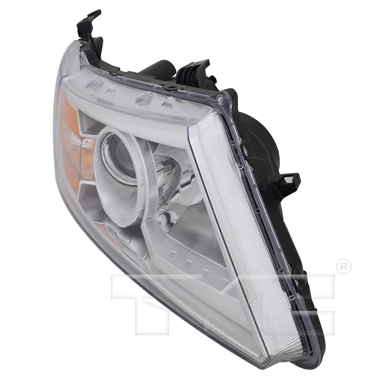 TYC 209211019 Headlight Assembly product image 4 of 6