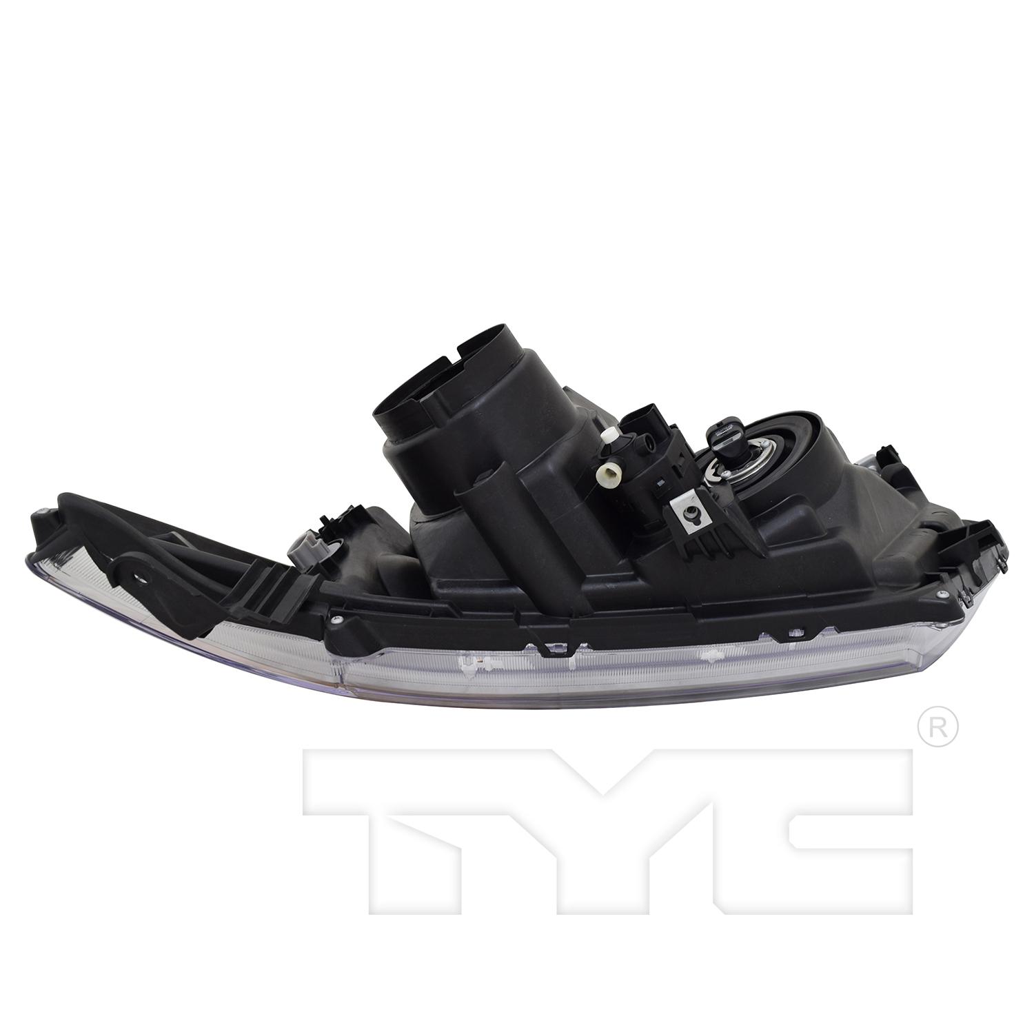 TYC 209211019 Headlight Assembly product image 5 of 6