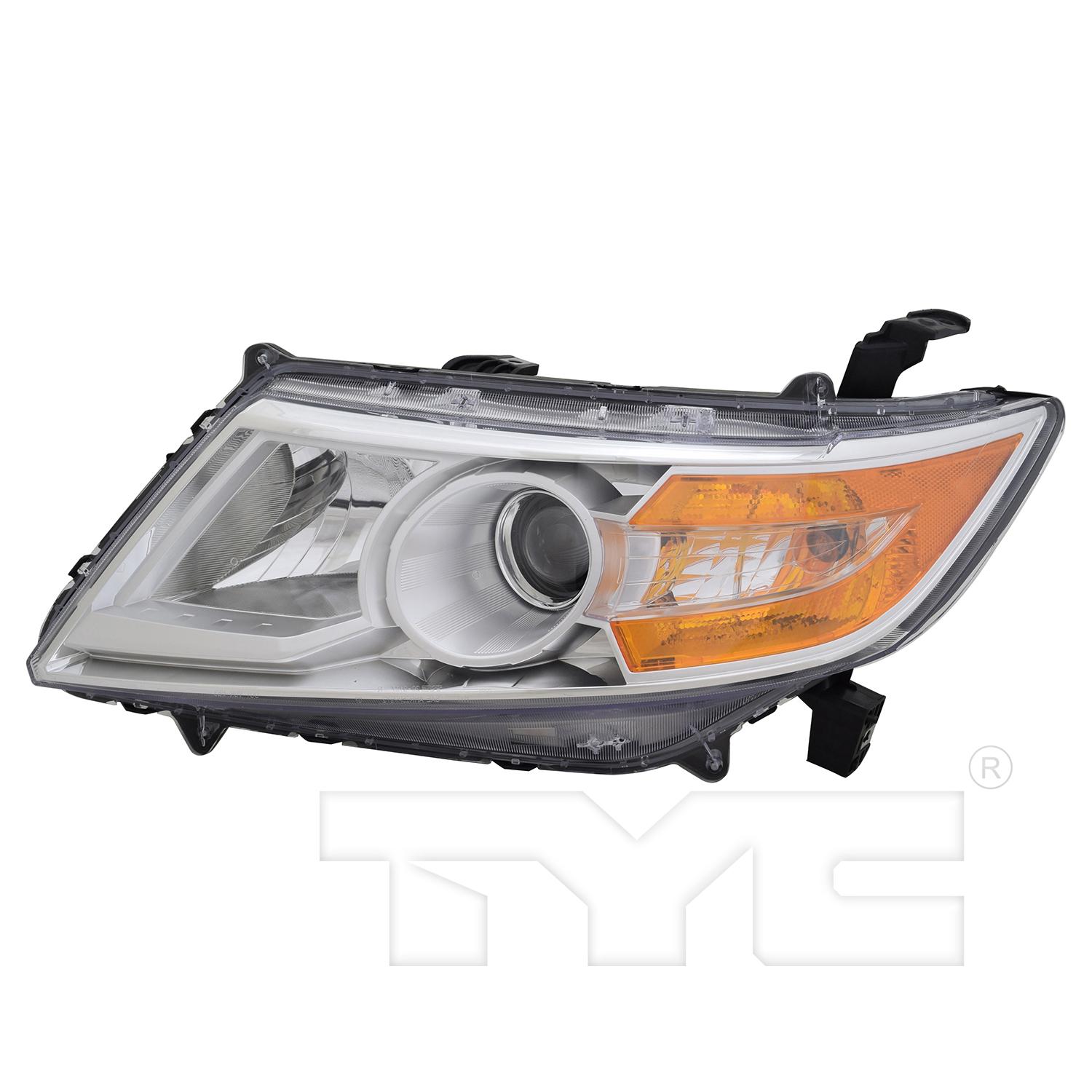 TYC 209212019 Headlight Assembly product image 1 of 6