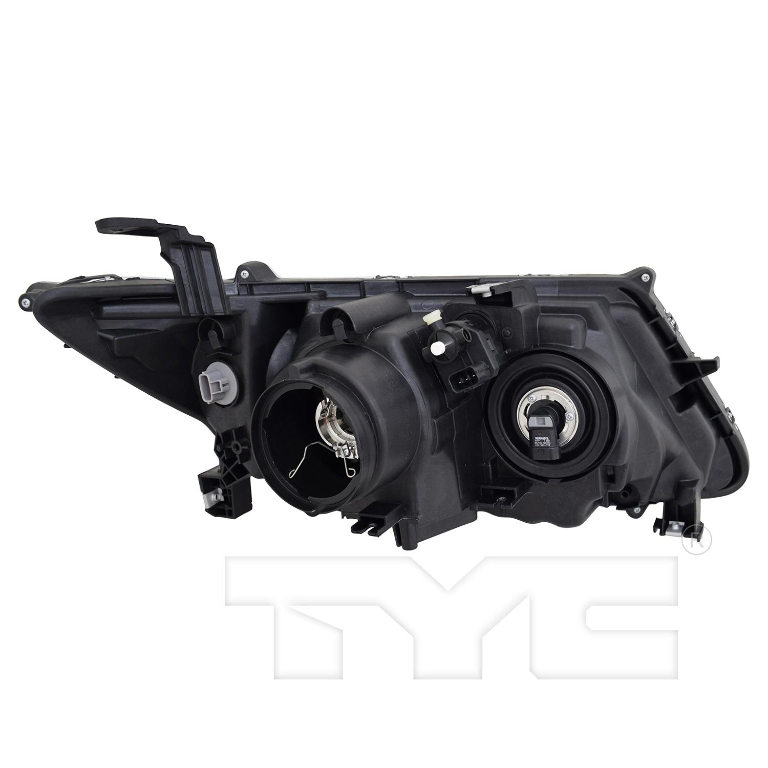 TYC 209212019 Headlight Assembly product image 2 of 6