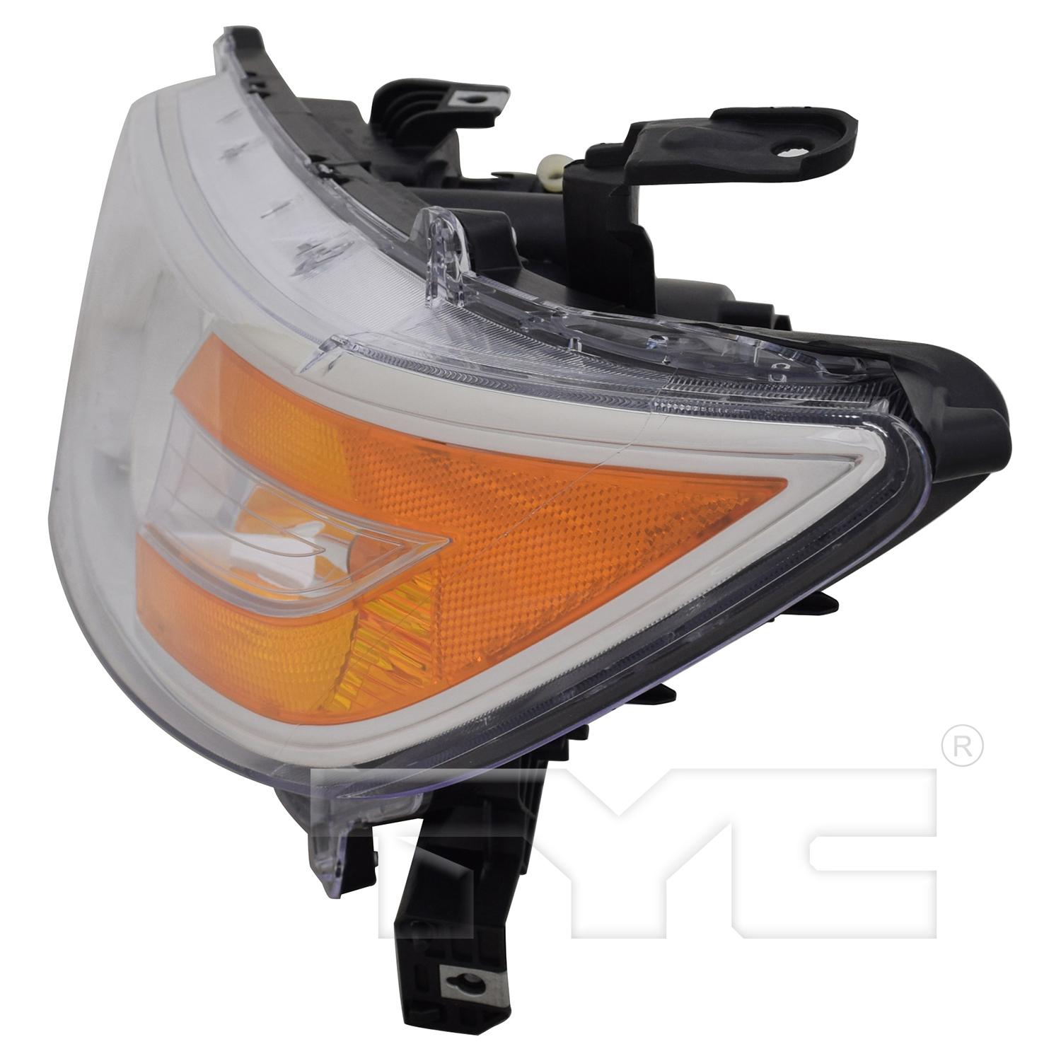 TYC 209212019 Headlight Assembly product image 3 of 6