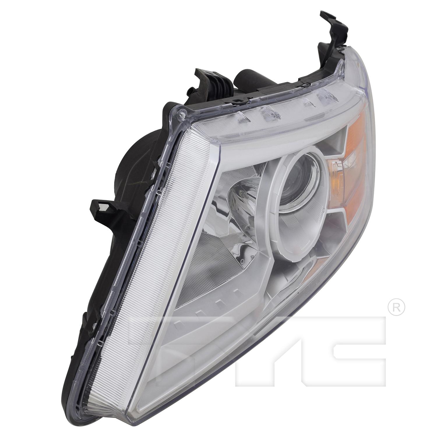 TYC 209212019 Headlight Assembly product image 4 of 6