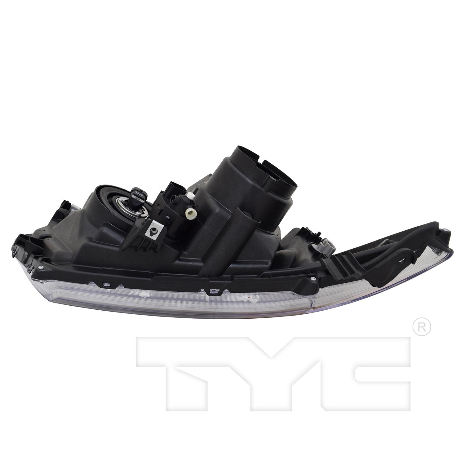 TYC 209212019 Headlight Assembly product image 5 of 6