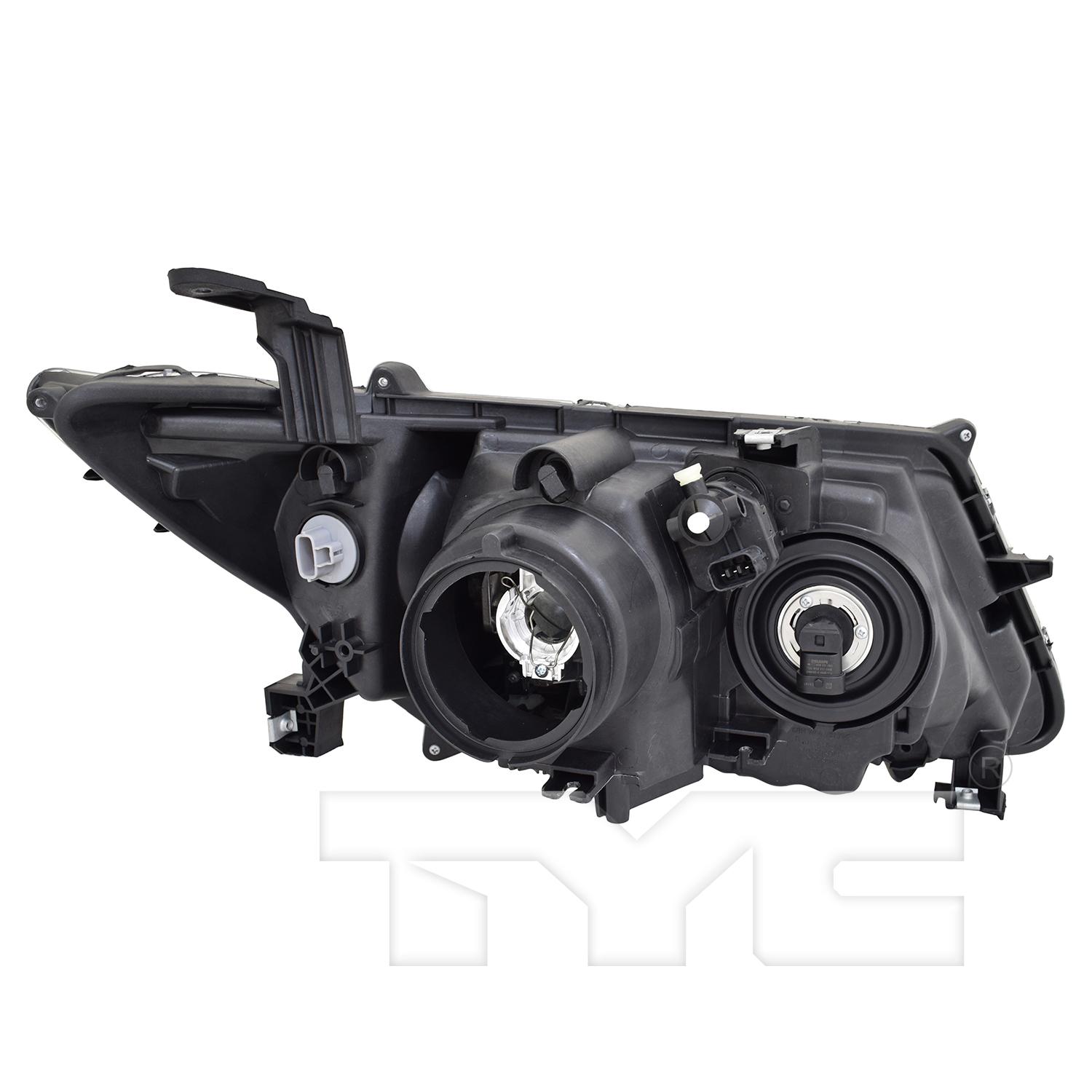 TYC 20921291 Headlight Assembly product image 2 of 6