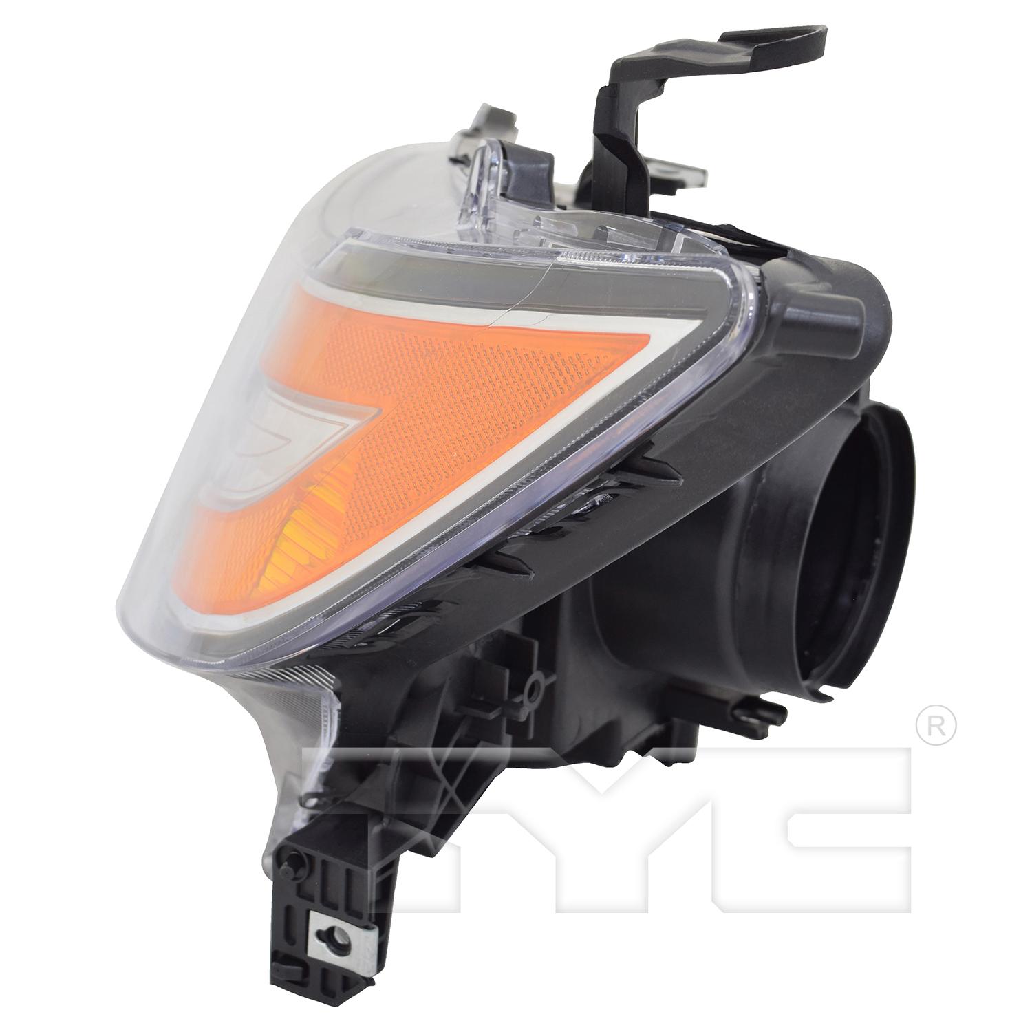 TYC 20921291 Headlight Assembly product image 3 of 6