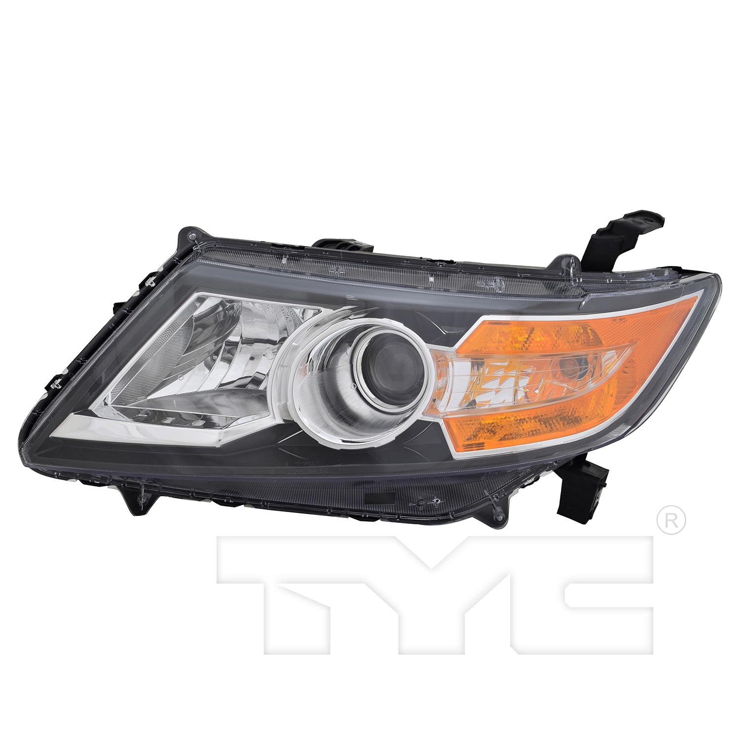 TYC 209212919 Headlight Assembly product image 1 of 6