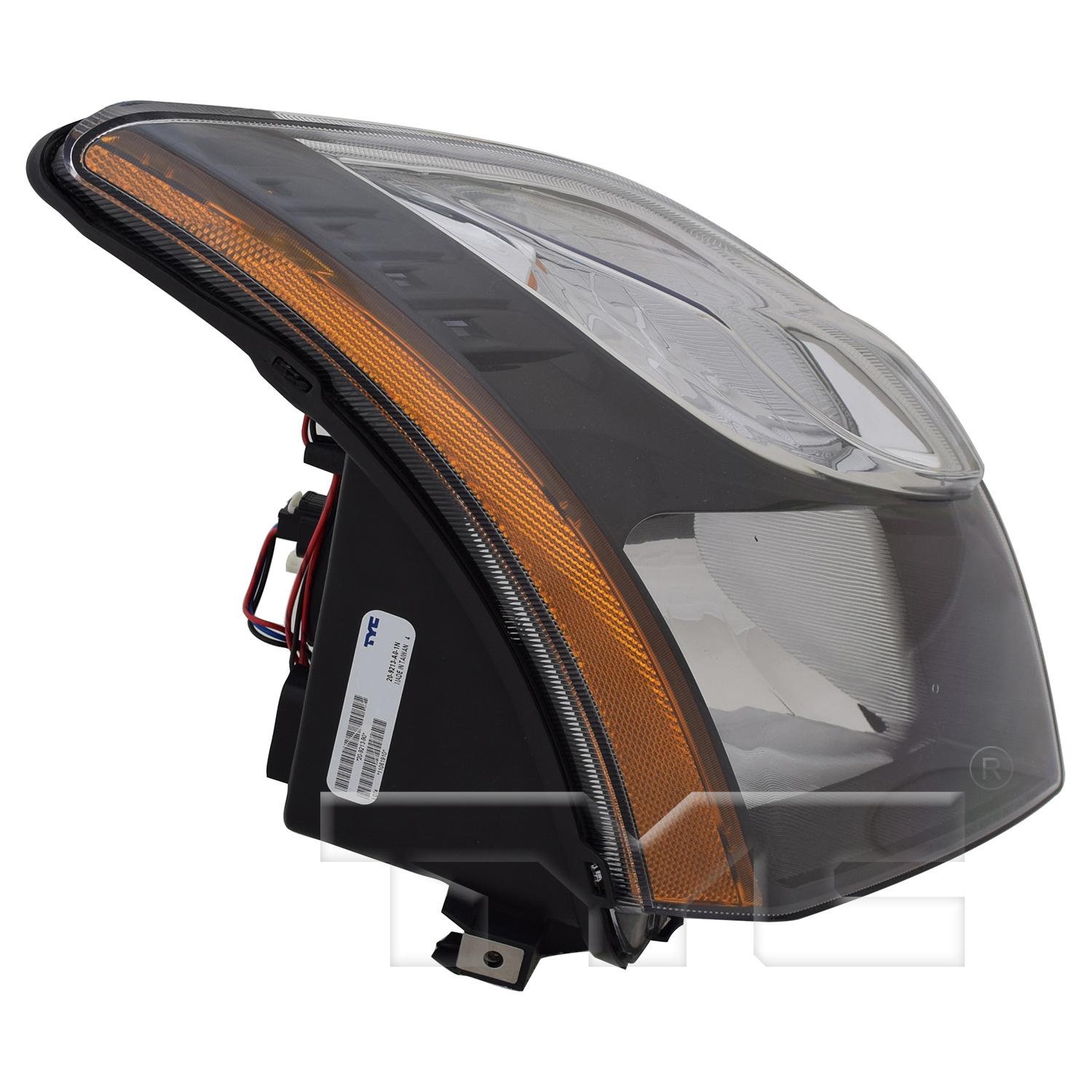 TYC 209213909 Headlight Assembly product image 3 of 6