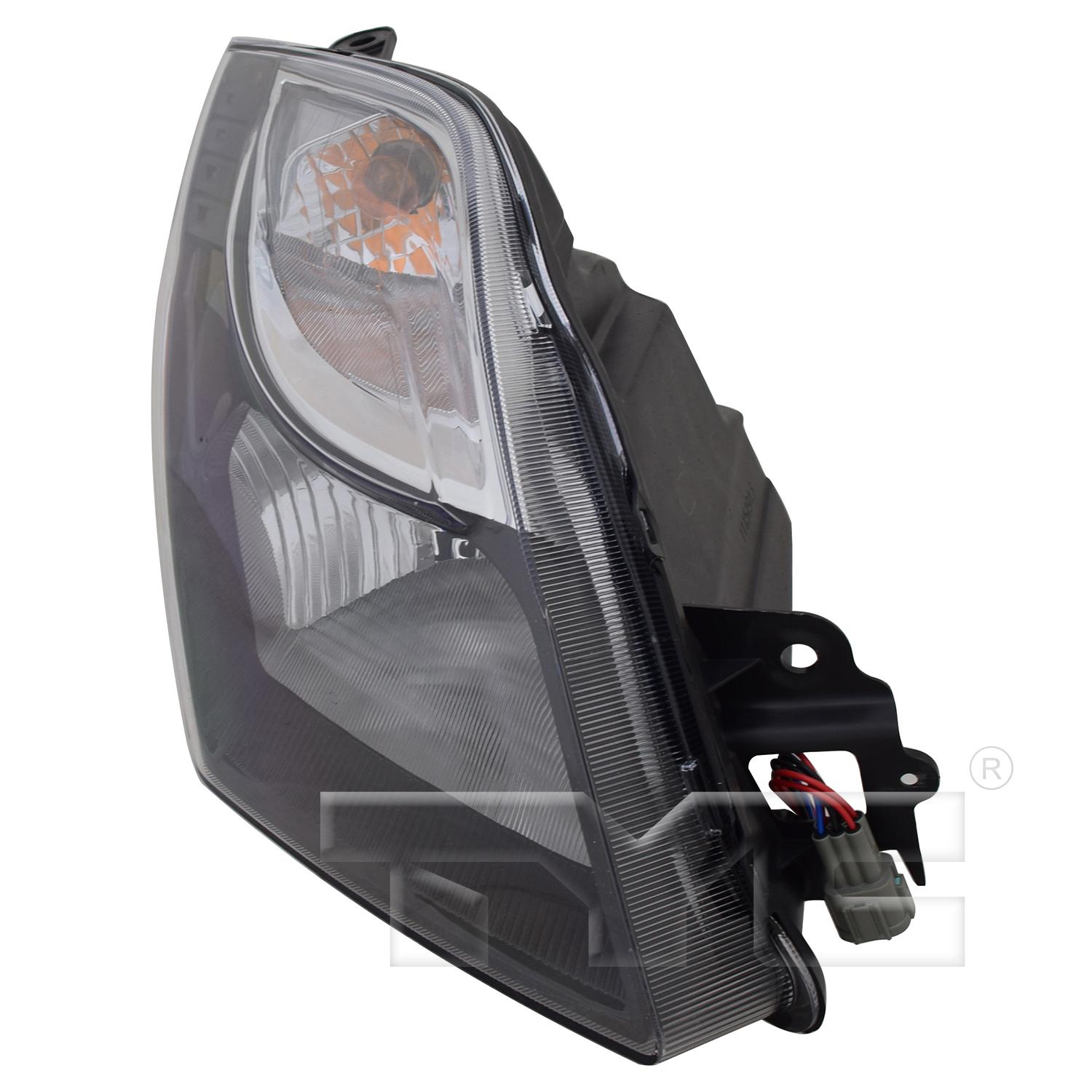 TYC 209213909 Headlight Assembly product image 4 of 6