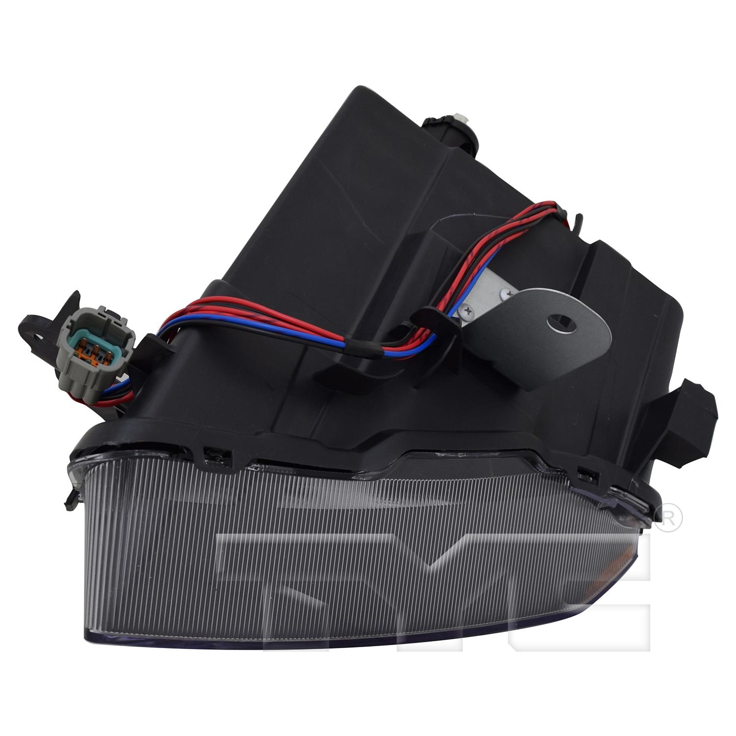 TYC 209213909 Headlight Assembly product image 6 of 6