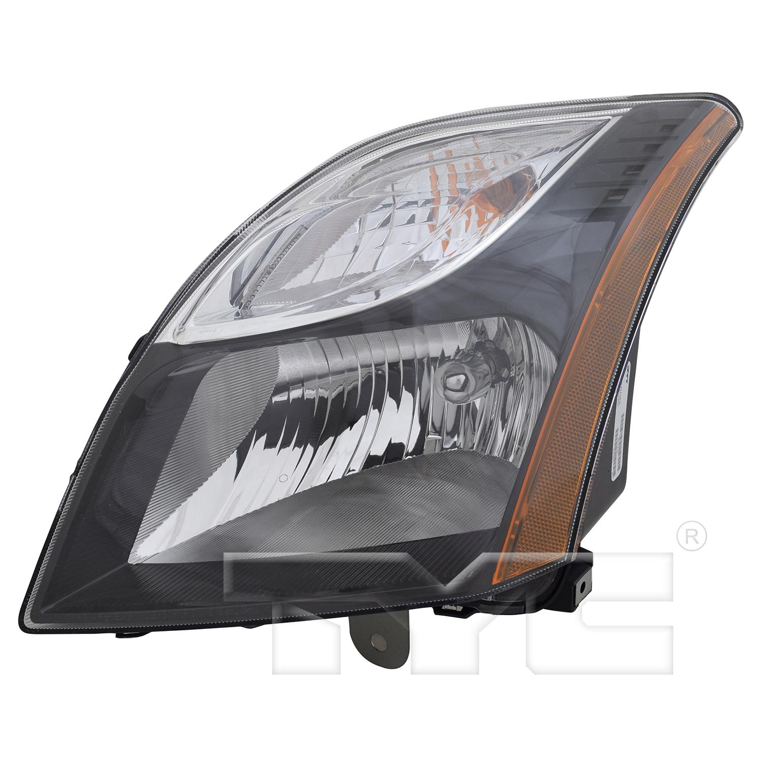 TYC 209214909 Headlight Assembly product image 1 of 6