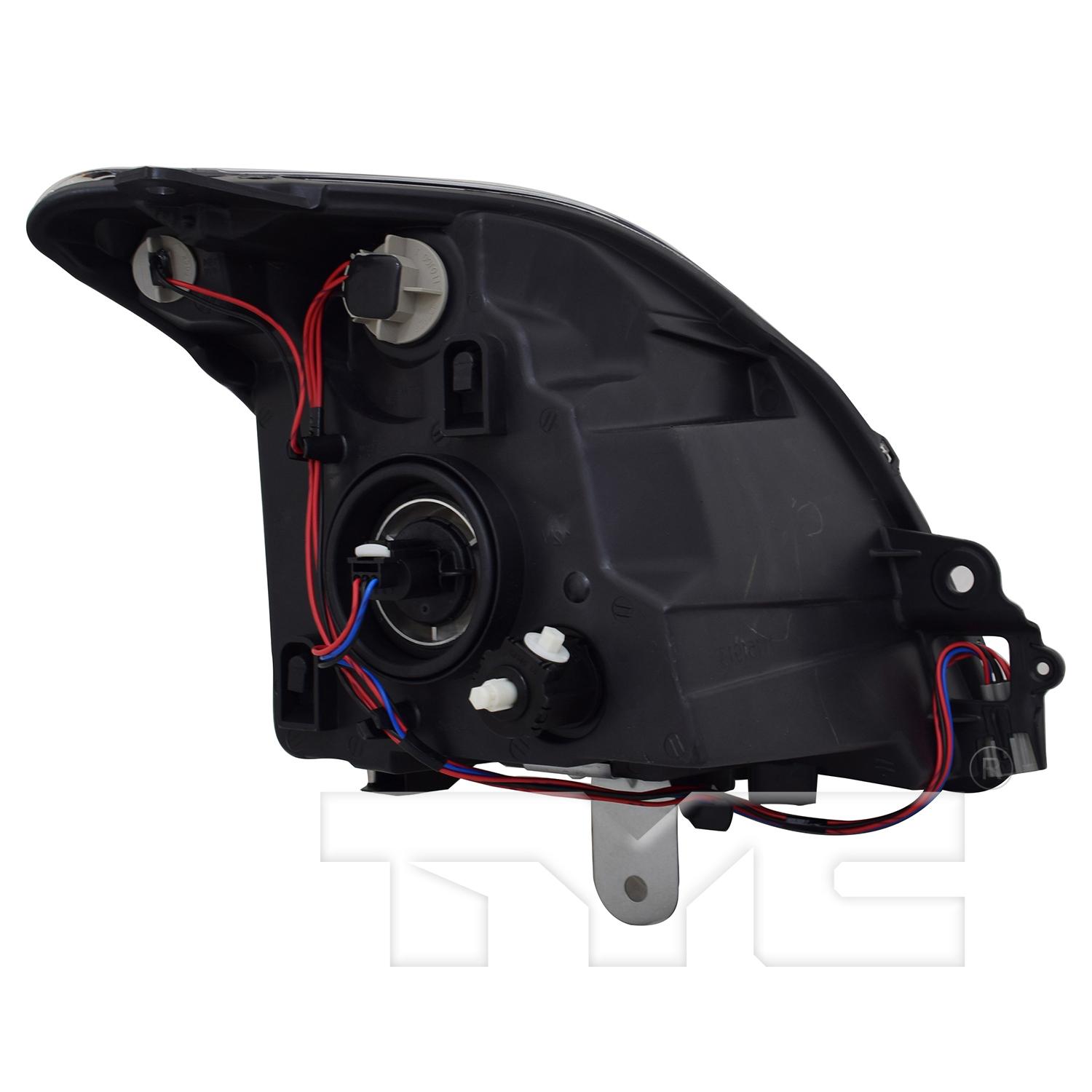 TYC 209214909 Headlight Assembly product image 2 of 6