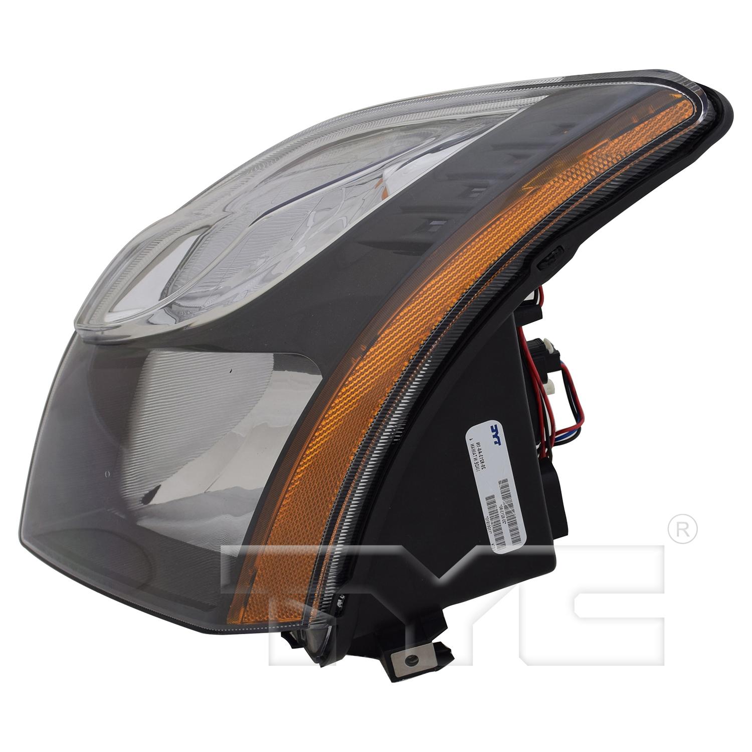 TYC 209214909 Headlight Assembly product image 3 of 6