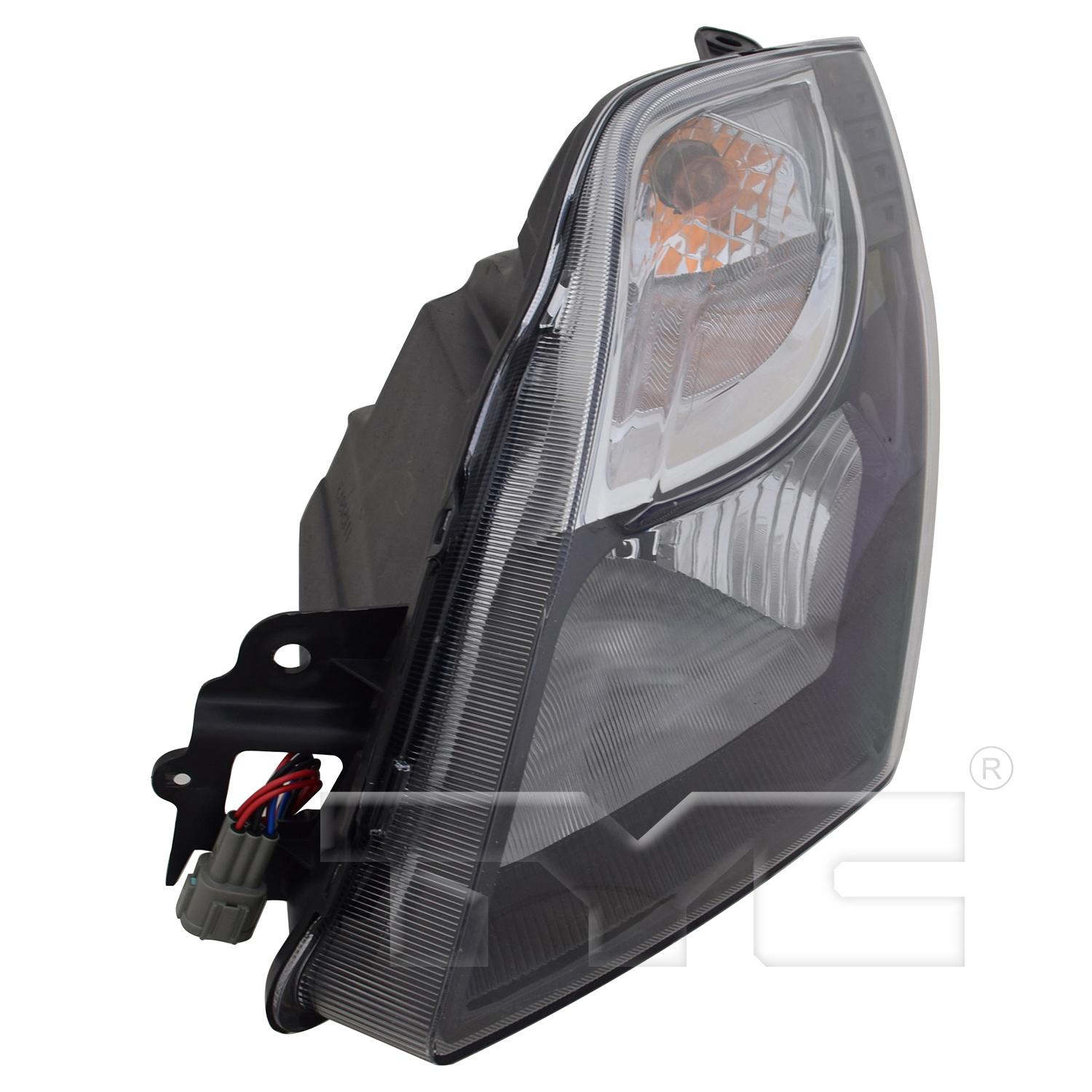 TYC 209214909 Headlight Assembly product image 4 of 6