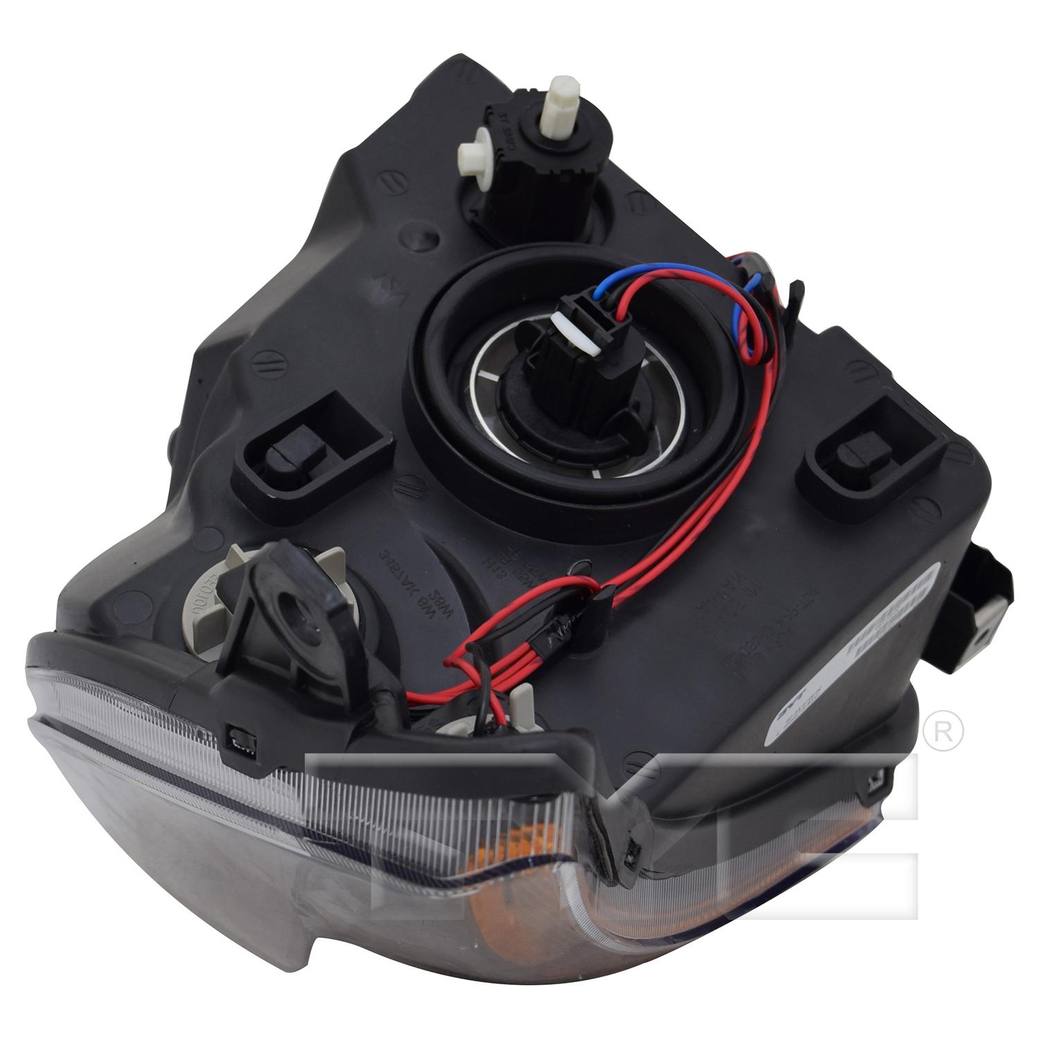 TYC 209214909 Headlight Assembly product image 5 of 6