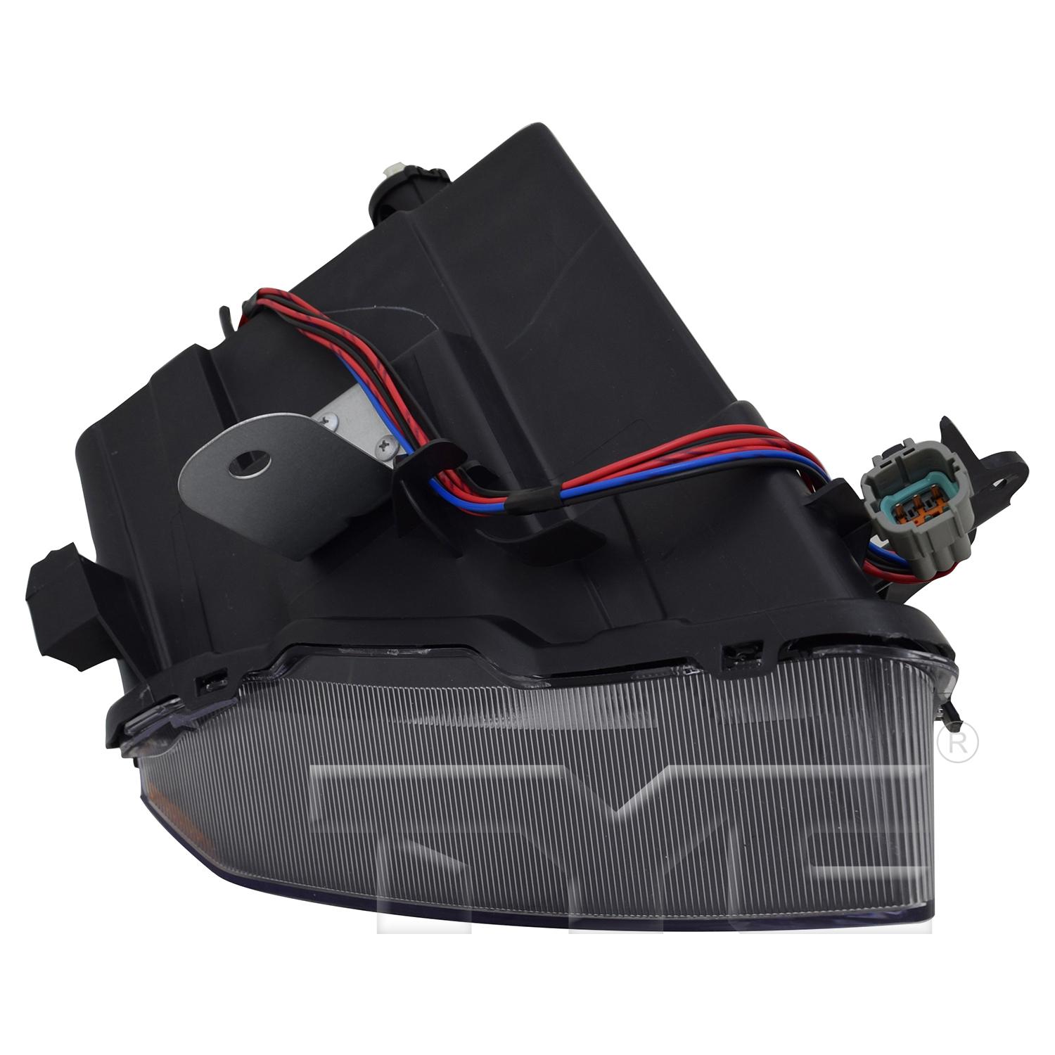 TYC 209214909 Headlight Assembly product image 6 of 6