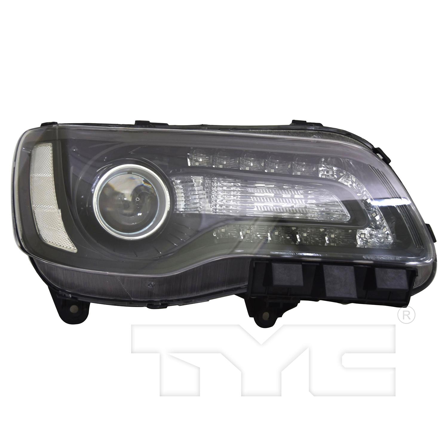 TYC 20921770 Headlight Assembly product image 1 of 6