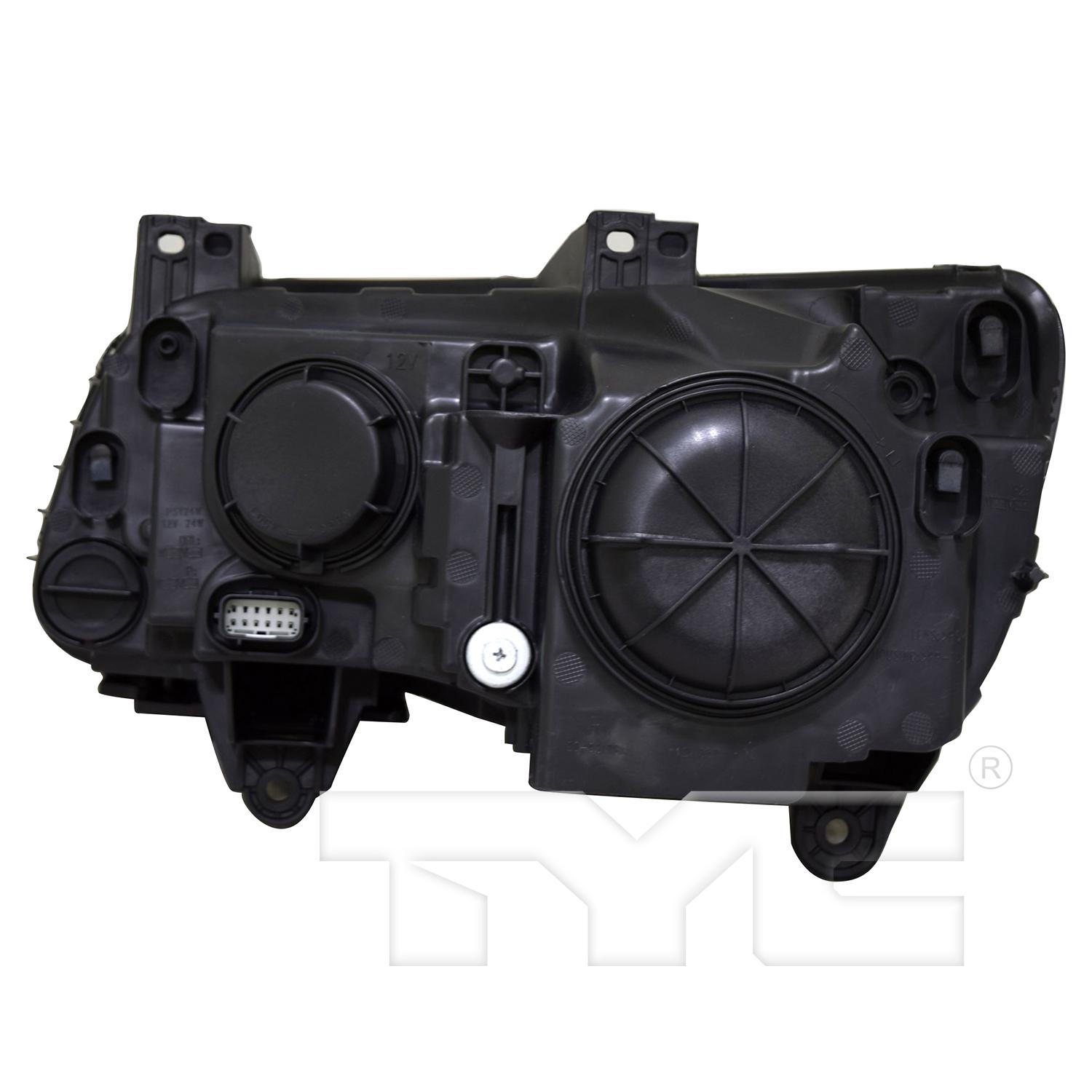 TYC 20921770 Headlight Assembly product image 2 of 6