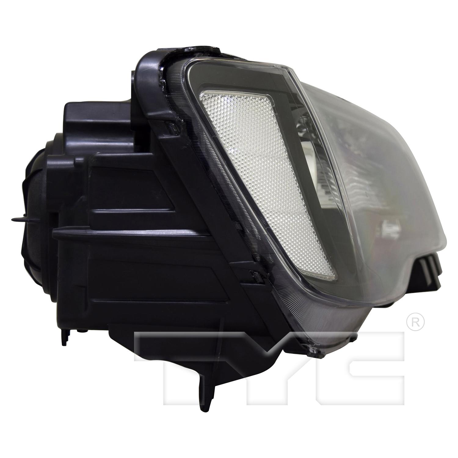 TYC 20921770 Headlight Assembly product image 3 of 6