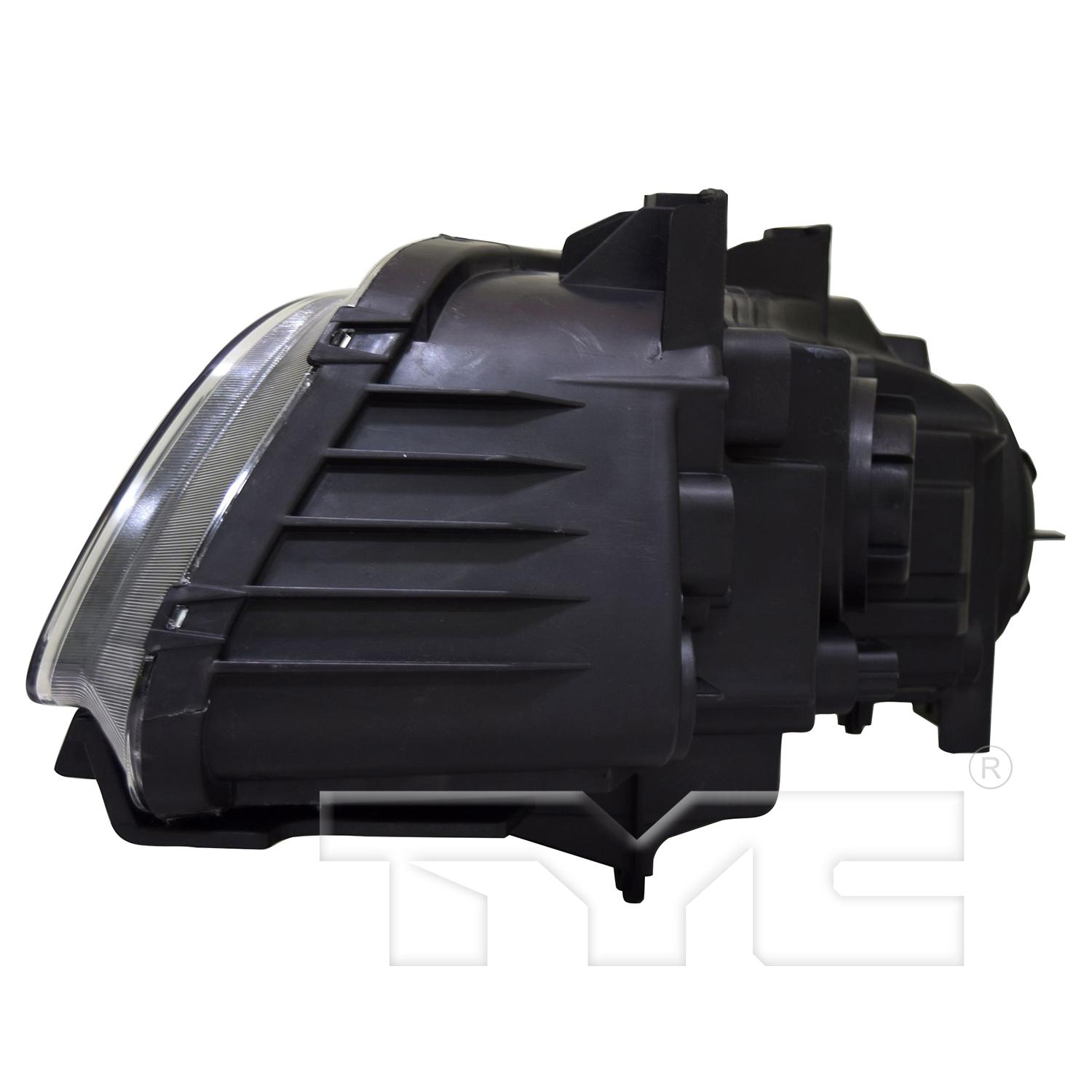 TYC 20921770 Headlight Assembly product image 4 of 6