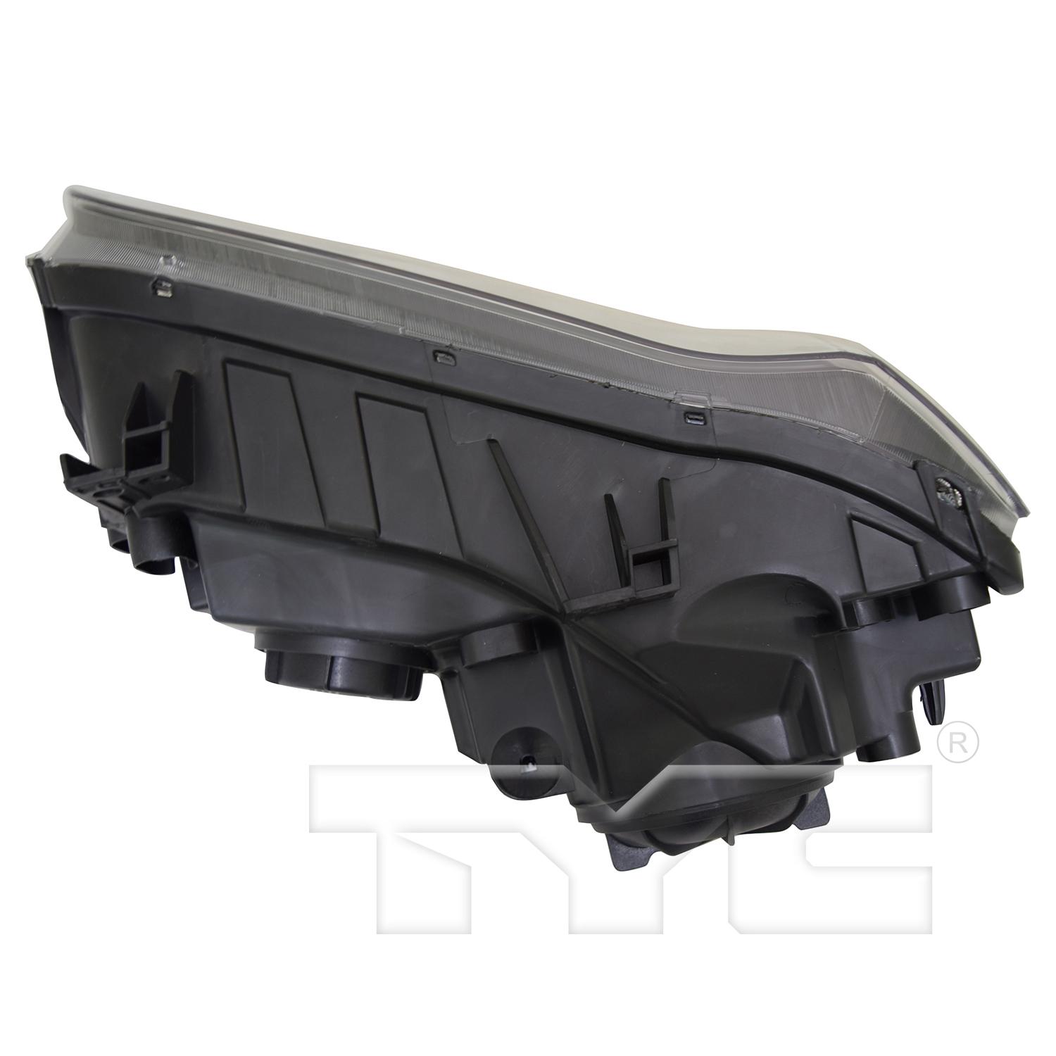 TYC 20921770 Headlight Assembly product image 5 of 6