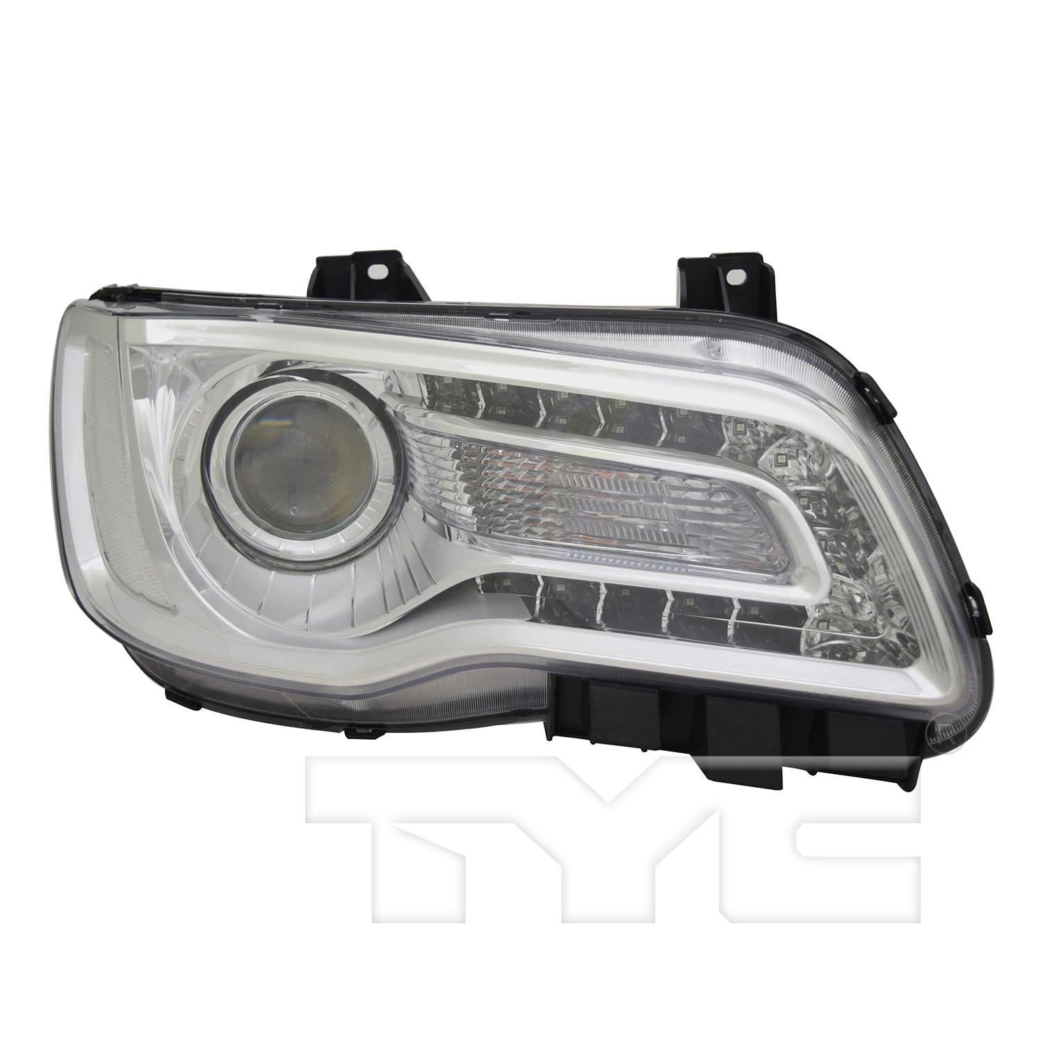 TYC 20921780 Headlight Assembly product image 1 of 6