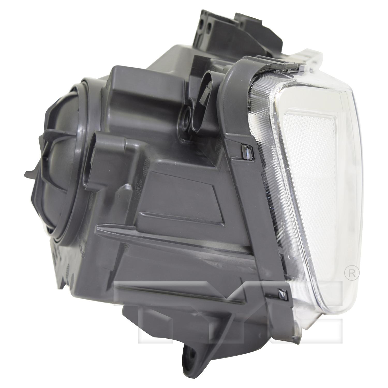 TYC 20921780 Headlight Assembly product image 3 of 6