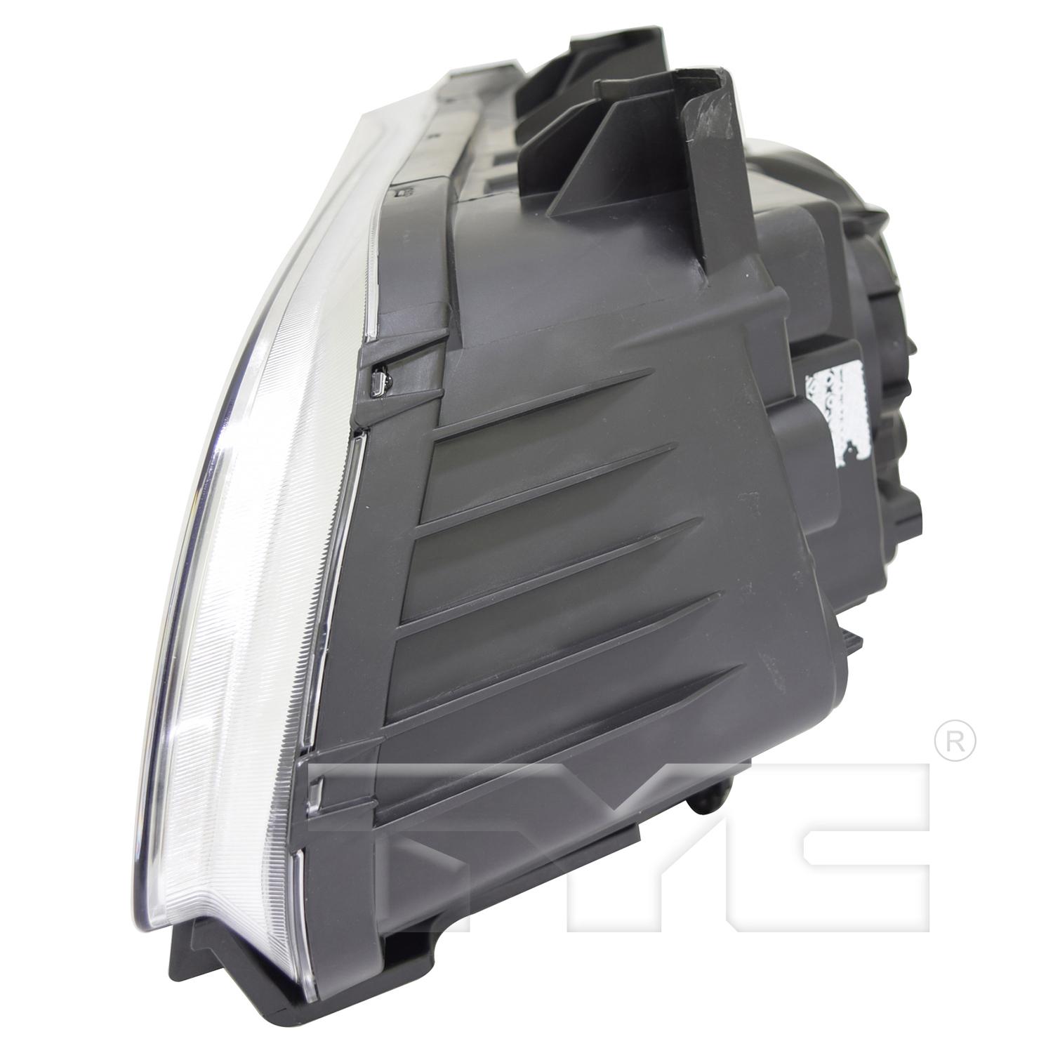 TYC 20921780 Headlight Assembly product image 4 of 6