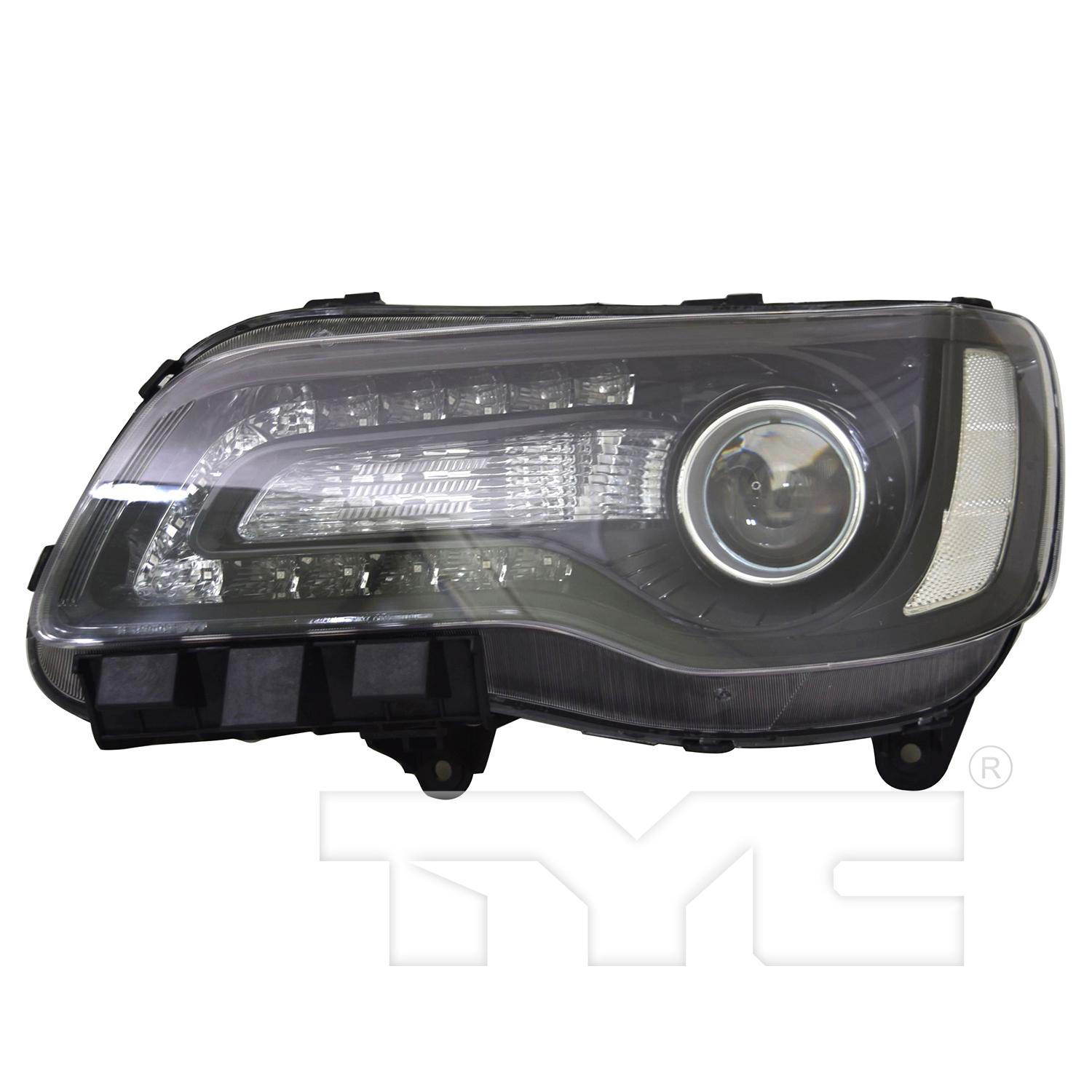 TYC 20921870 Headlight Assembly product image 1 of 6