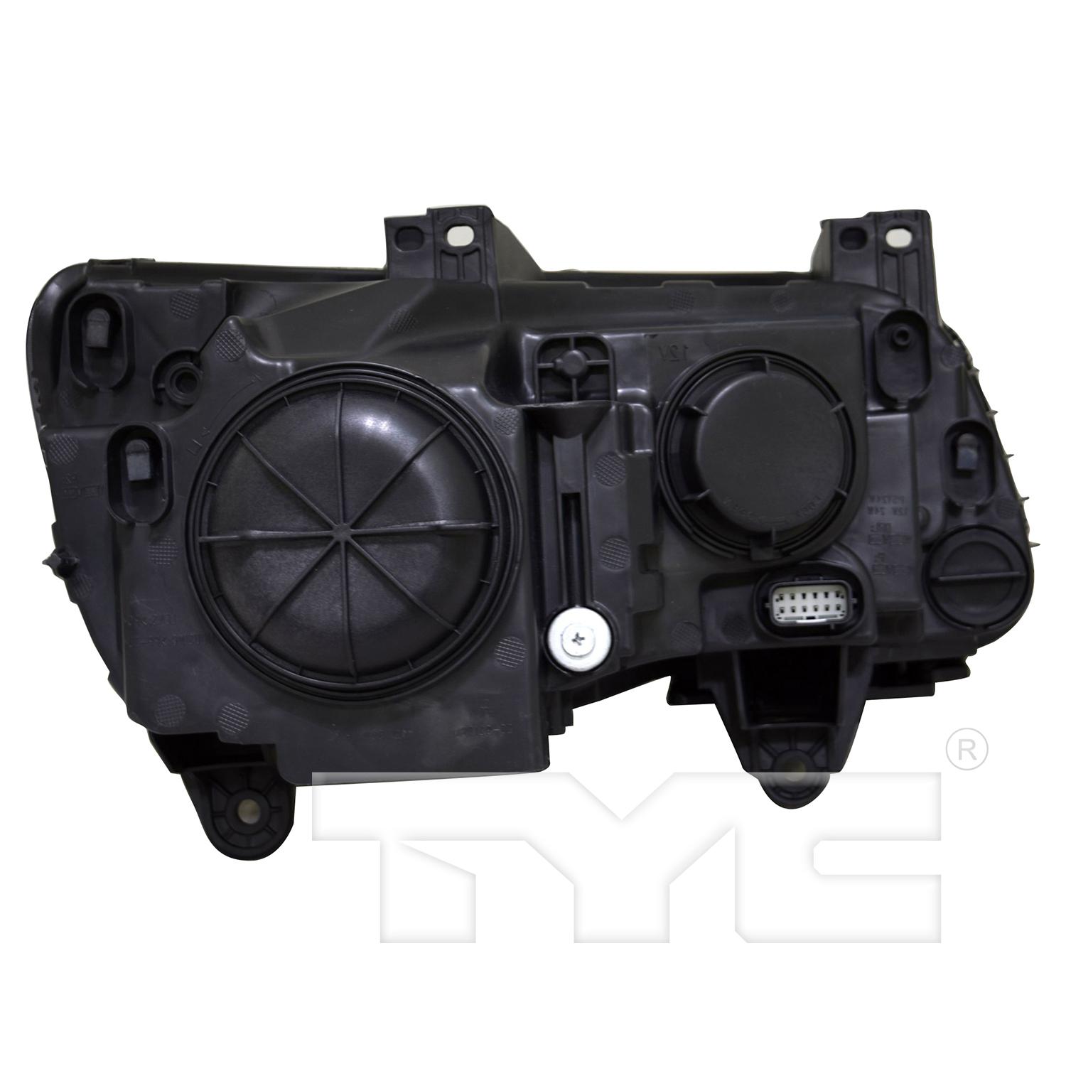 TYC 20921870 Headlight Assembly product image 2 of 6