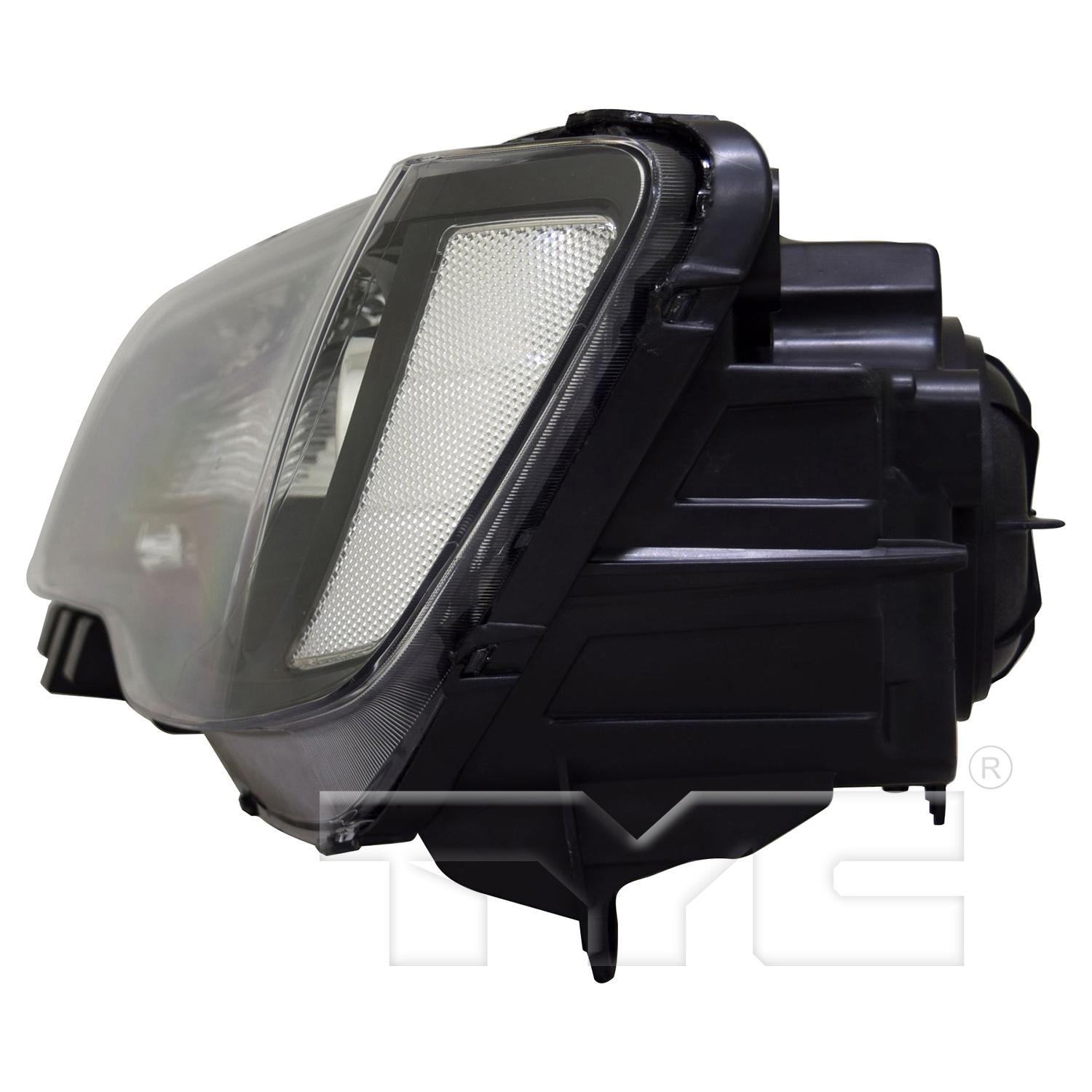 TYC 20921870 Headlight Assembly product image 3 of 6