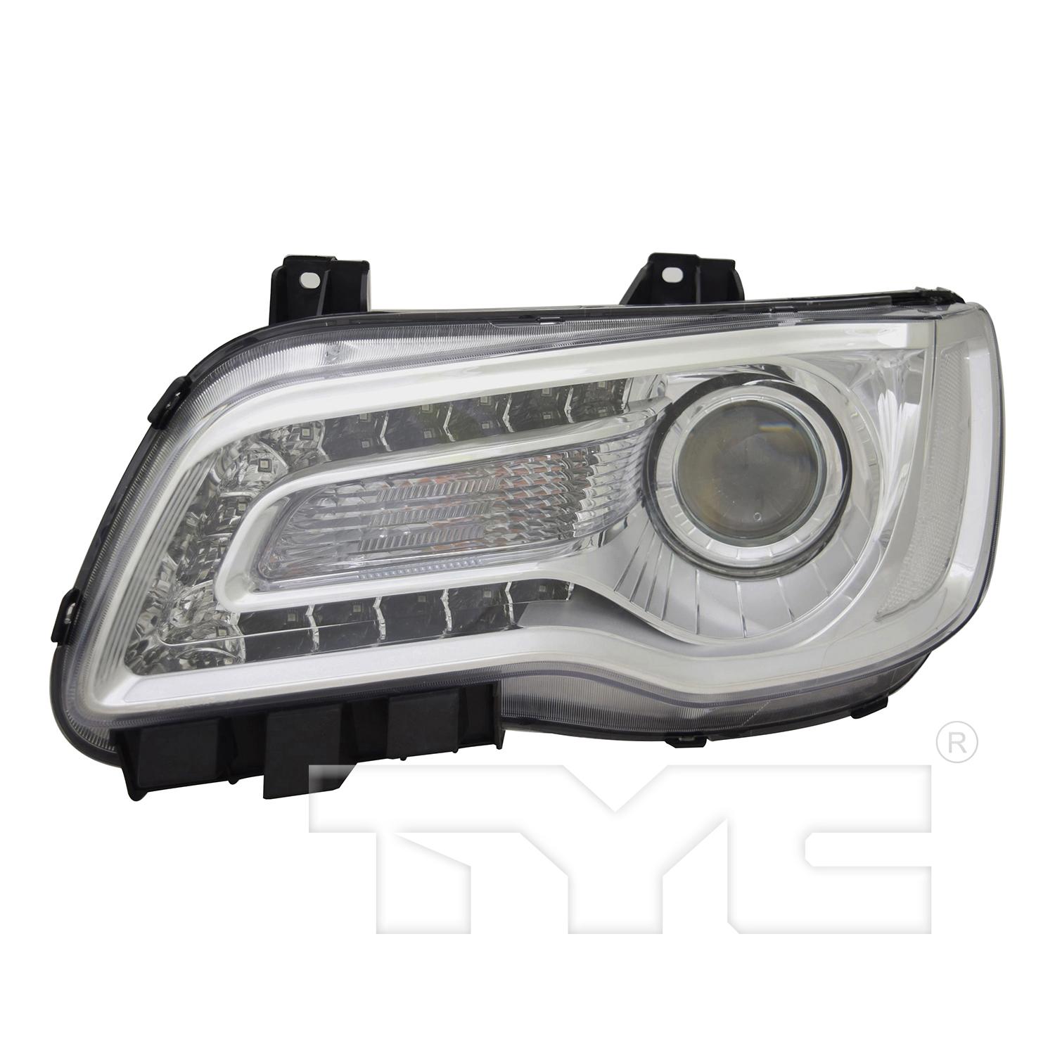 TYC 209218809 Headlight Assembly product image 1 of 6