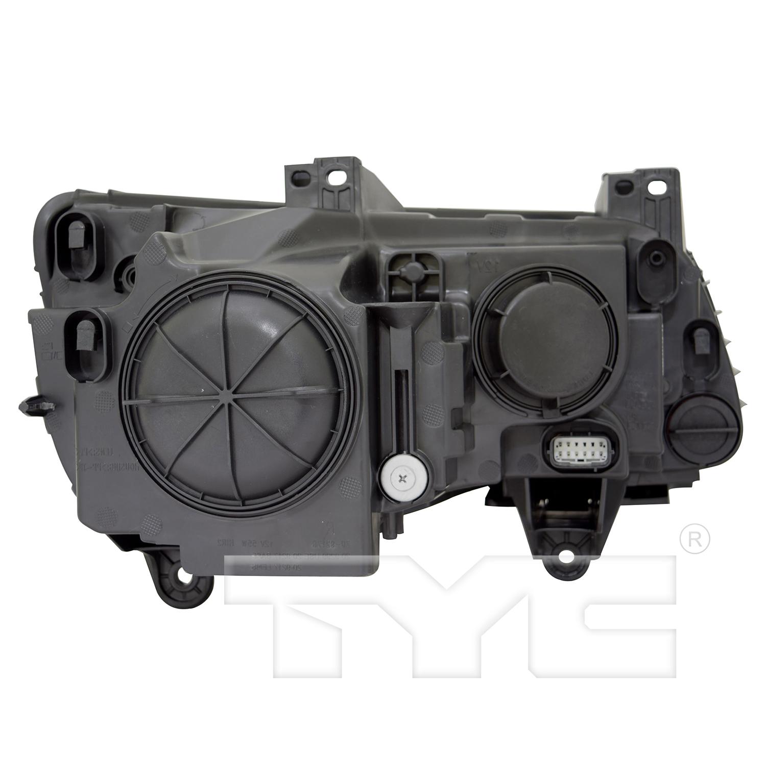 TYC 209218809 Headlight Assembly product image 2 of 6
