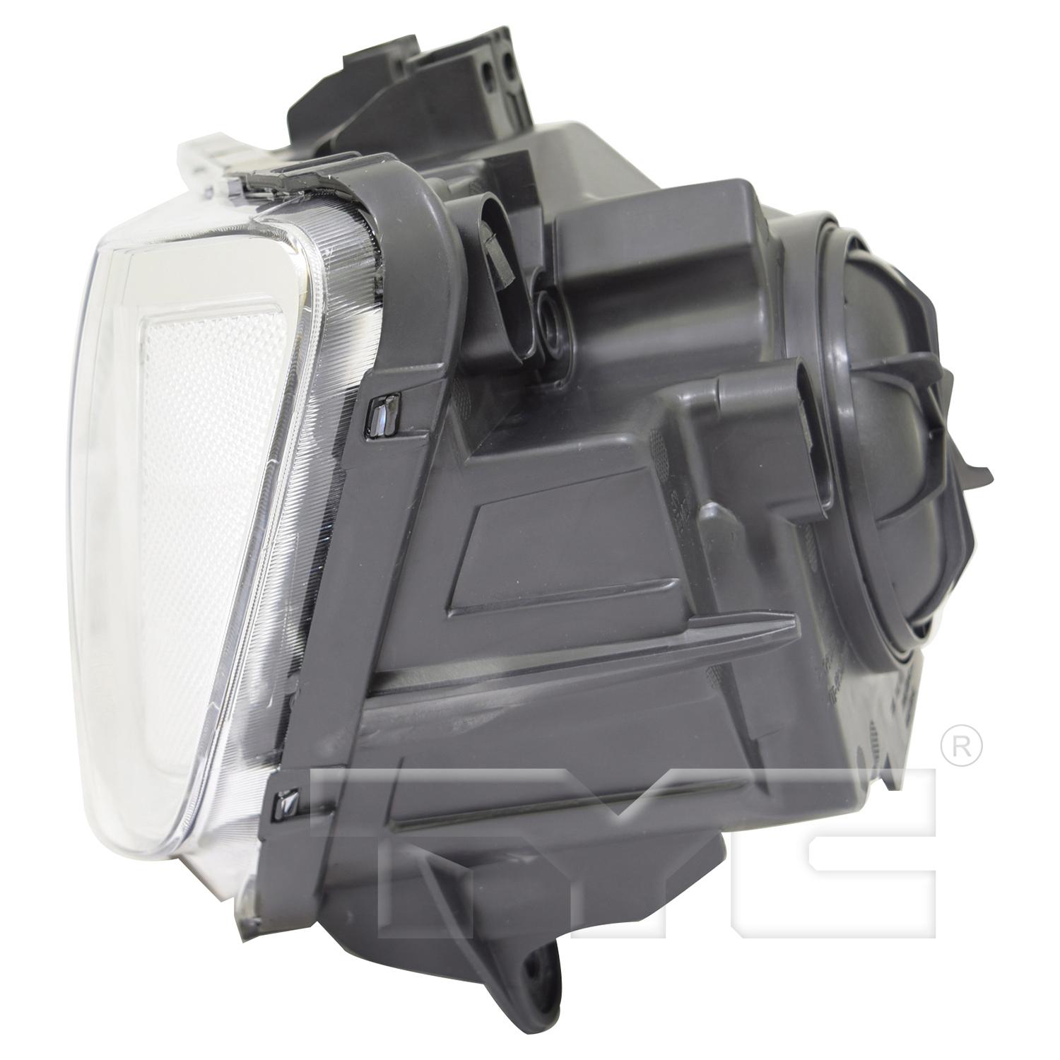 TYC 209218809 Headlight Assembly product image 3 of 6