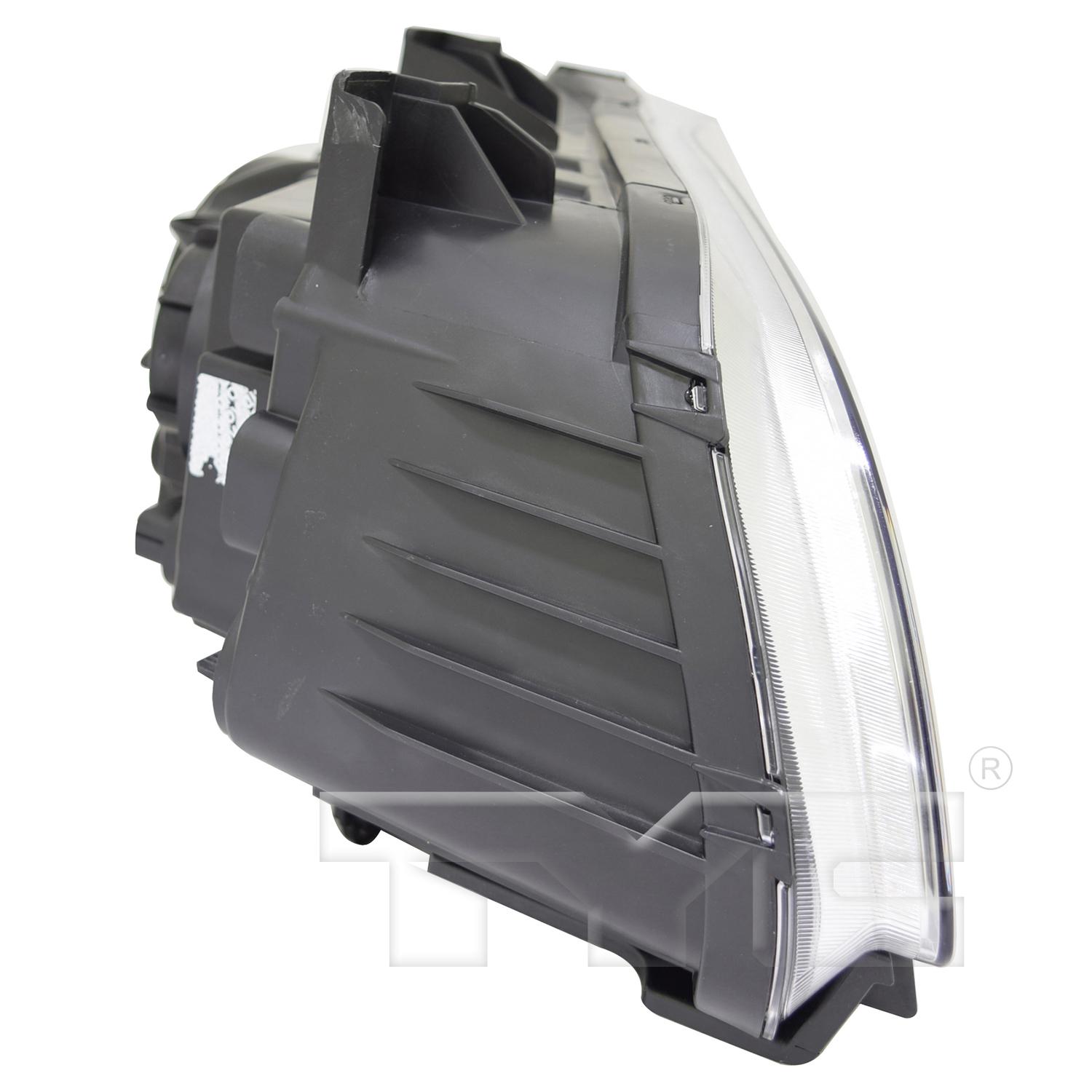 TYC 209218809 Headlight Assembly product image 4 of 6