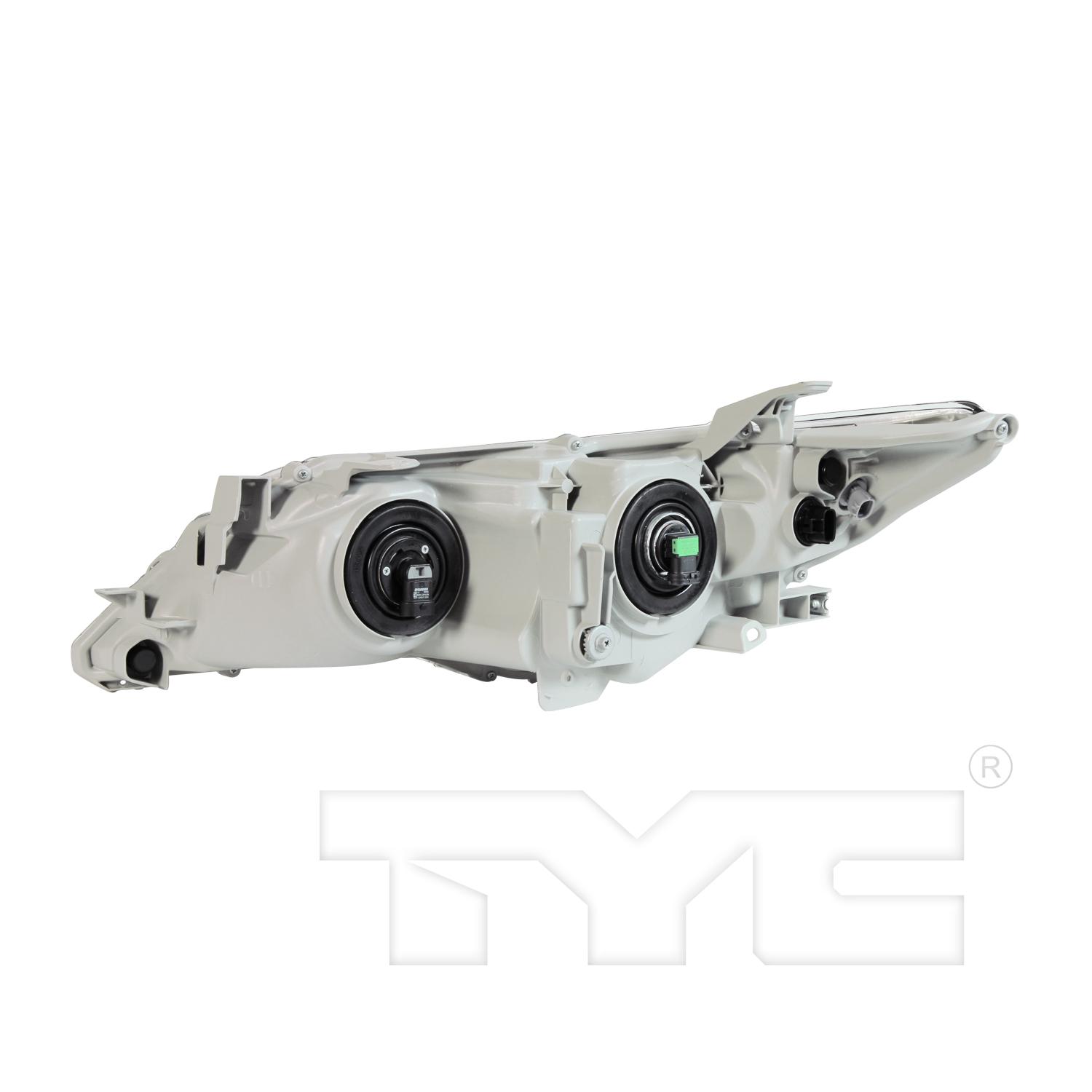 TYC 20922100 Headlight Assembly product image 2 of 6